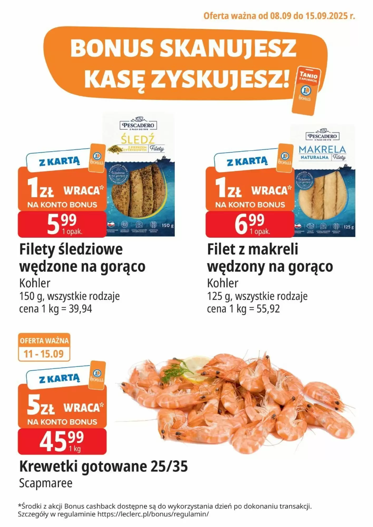 Gazetka E.Leclerc od 08.09.2025 do 15.09.2025
