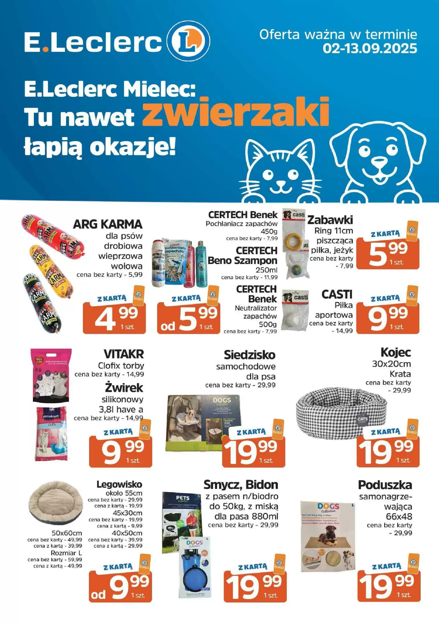 Gazetka E.Leclerc od 07.09.2025 do 13.09.2025