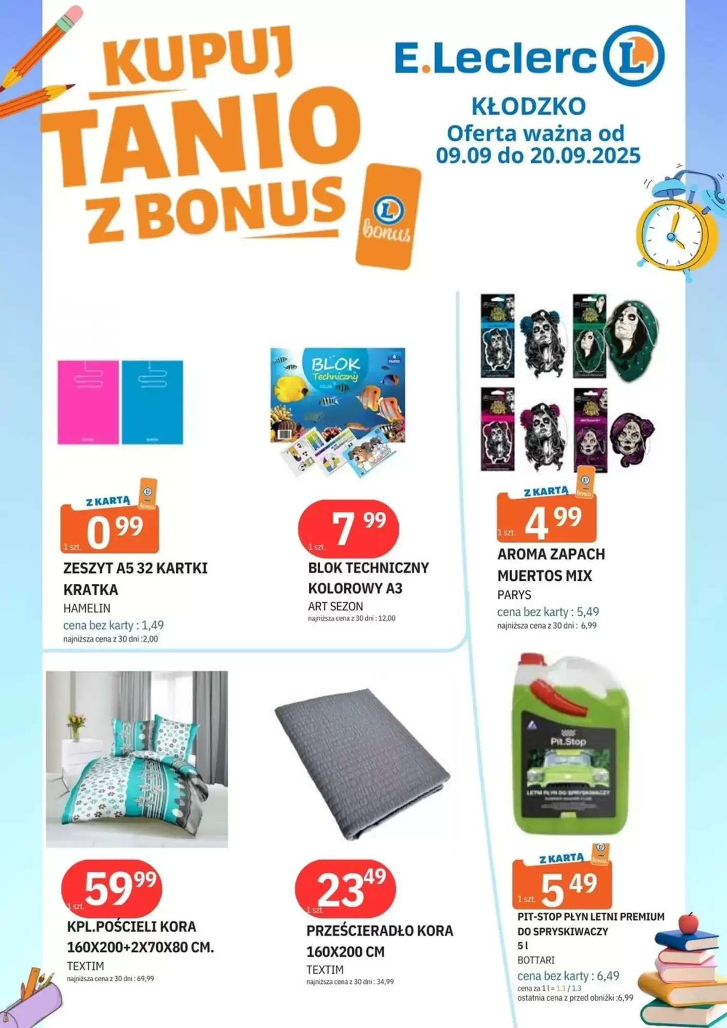 Gazetka E.Leclerc od 09.09.2025 do 20.09.2025