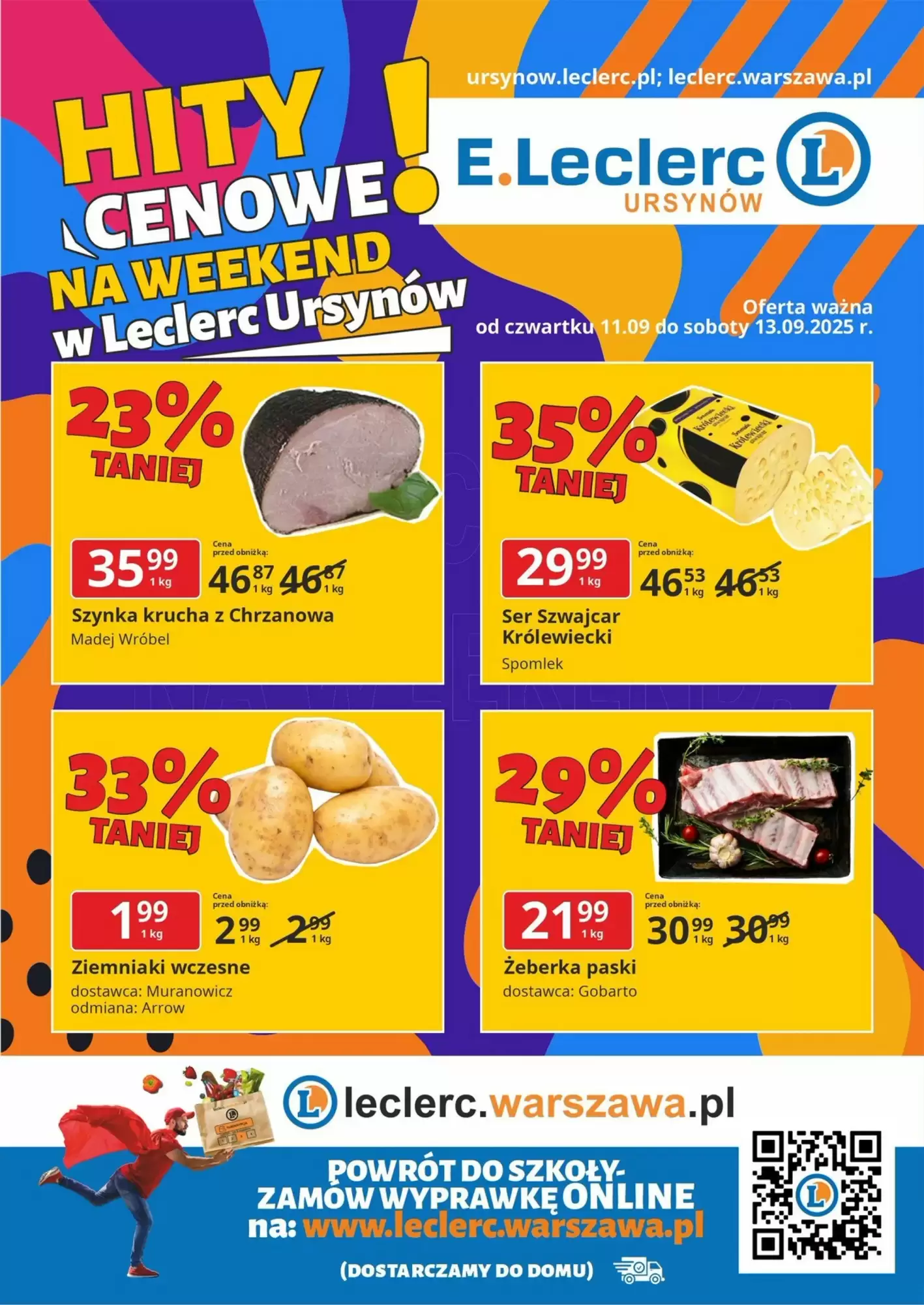 Gazetka E.Leclerc od 11.09.2025 do 13.09.2025