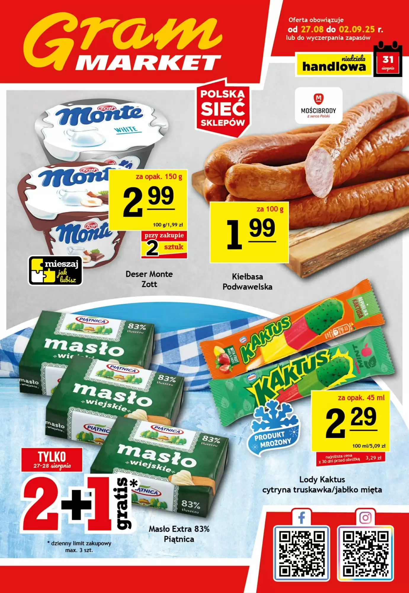 Gazetka Gram Market od 27.08.2025 do 02.09.2025