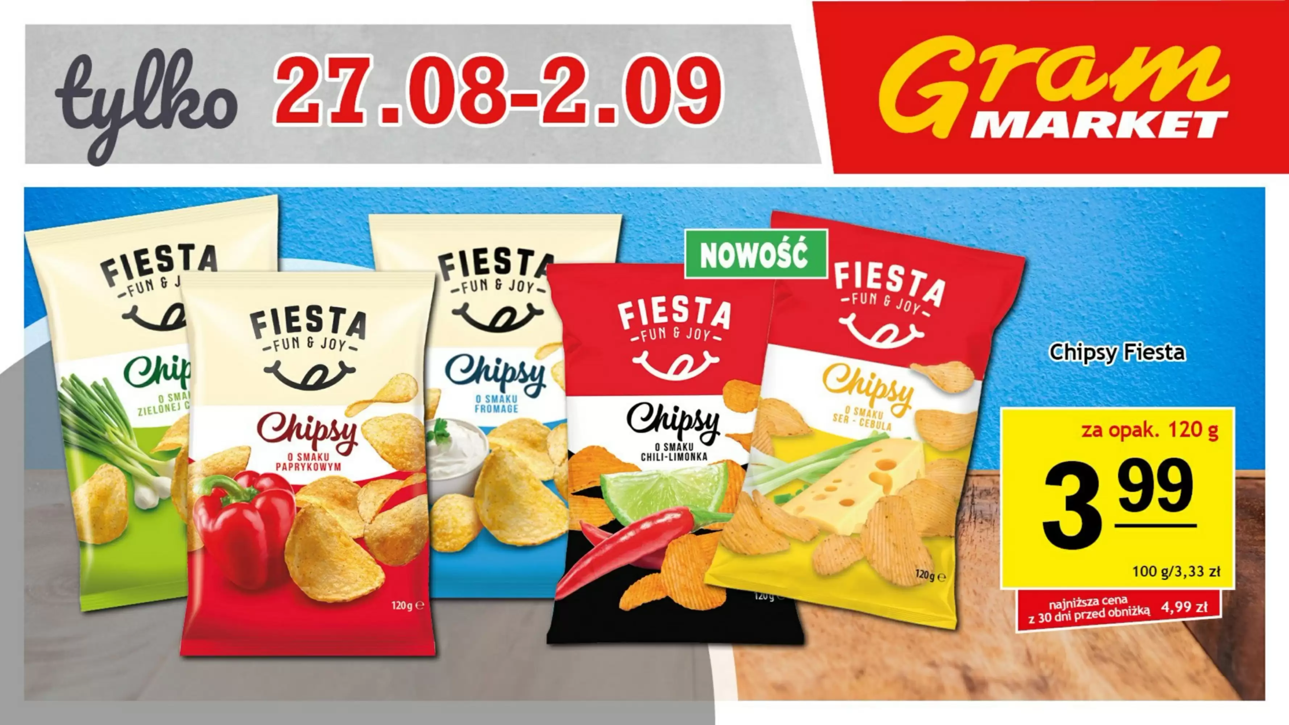 Gazetka Gram Market od 27.08.2025 do 02.09.2025