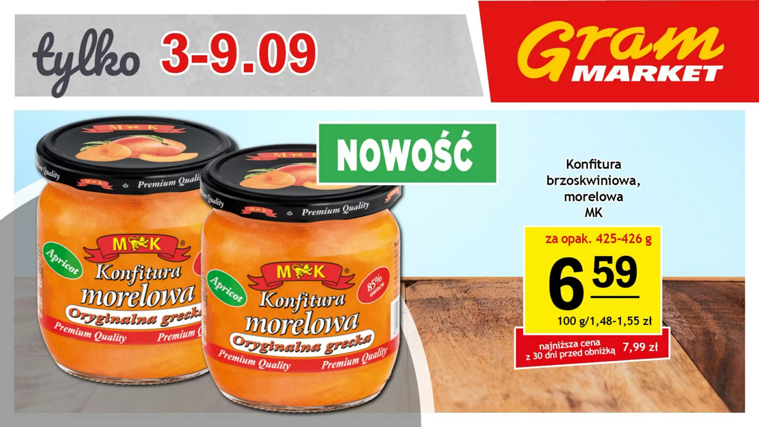 Gazetka Gram Market od 03.09.2025 do 09.09.2025