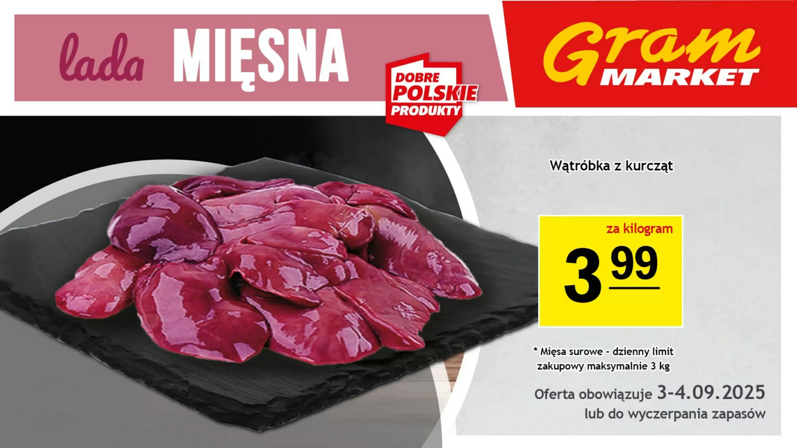 Gazetka Gram Market od 03.09.2025 do 09.09.2025