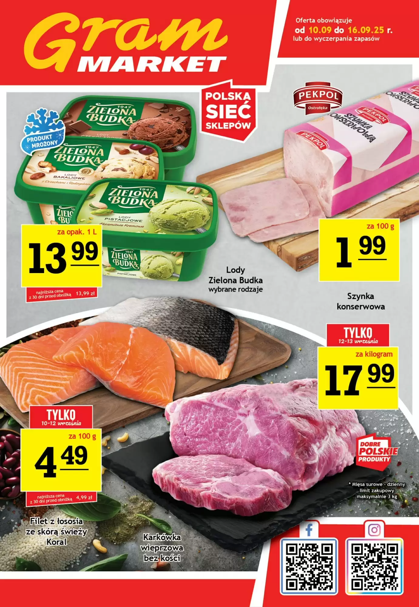 Gazetka Gram Market od 10.09.2025 do 16.09.2025
