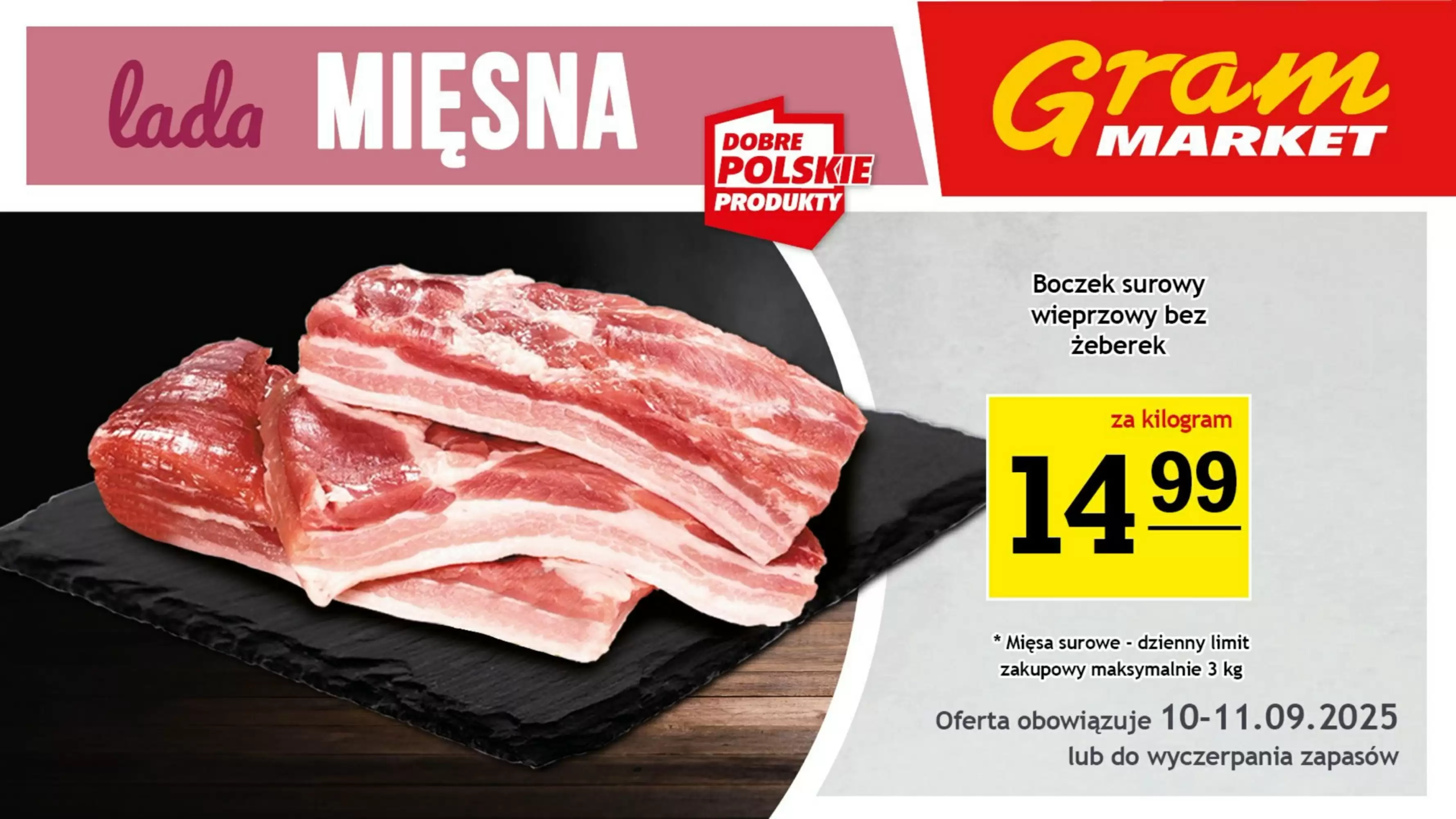 Gazetka Gram Market od 10.09.2025 do 16.09.2025