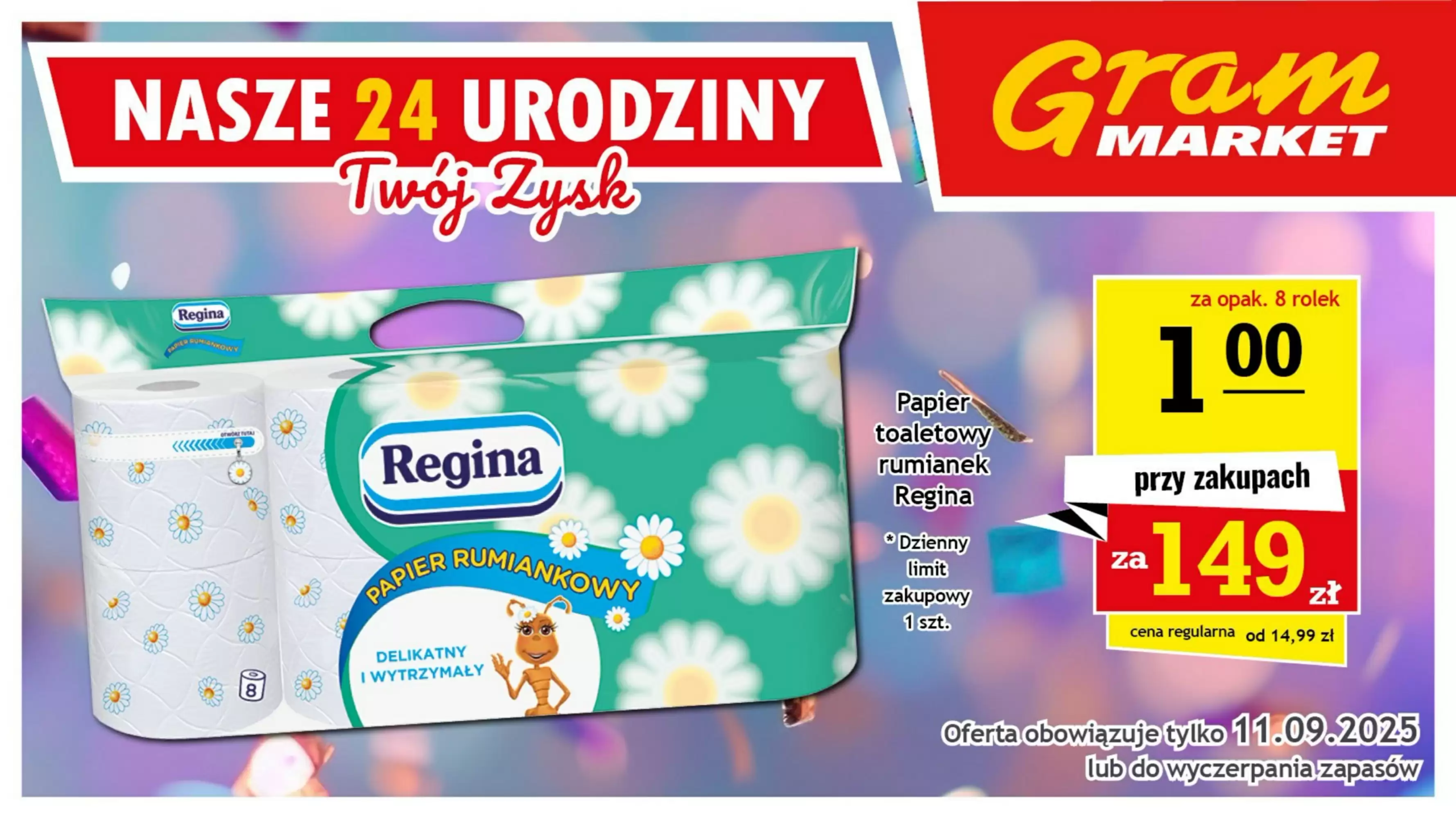 Gazetka Gram Market od 10.09.2025 do 16.09.2025