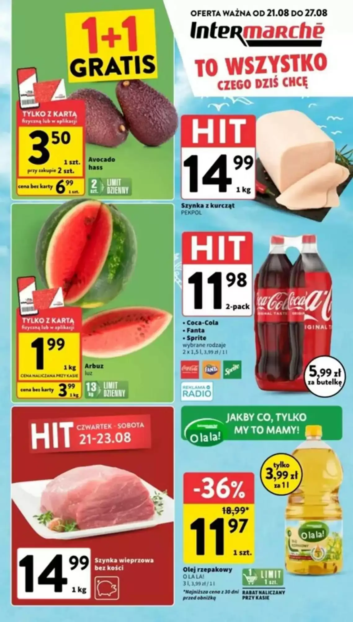 Gazetka Intermarche od 21.08.2025 do 27.08.2025