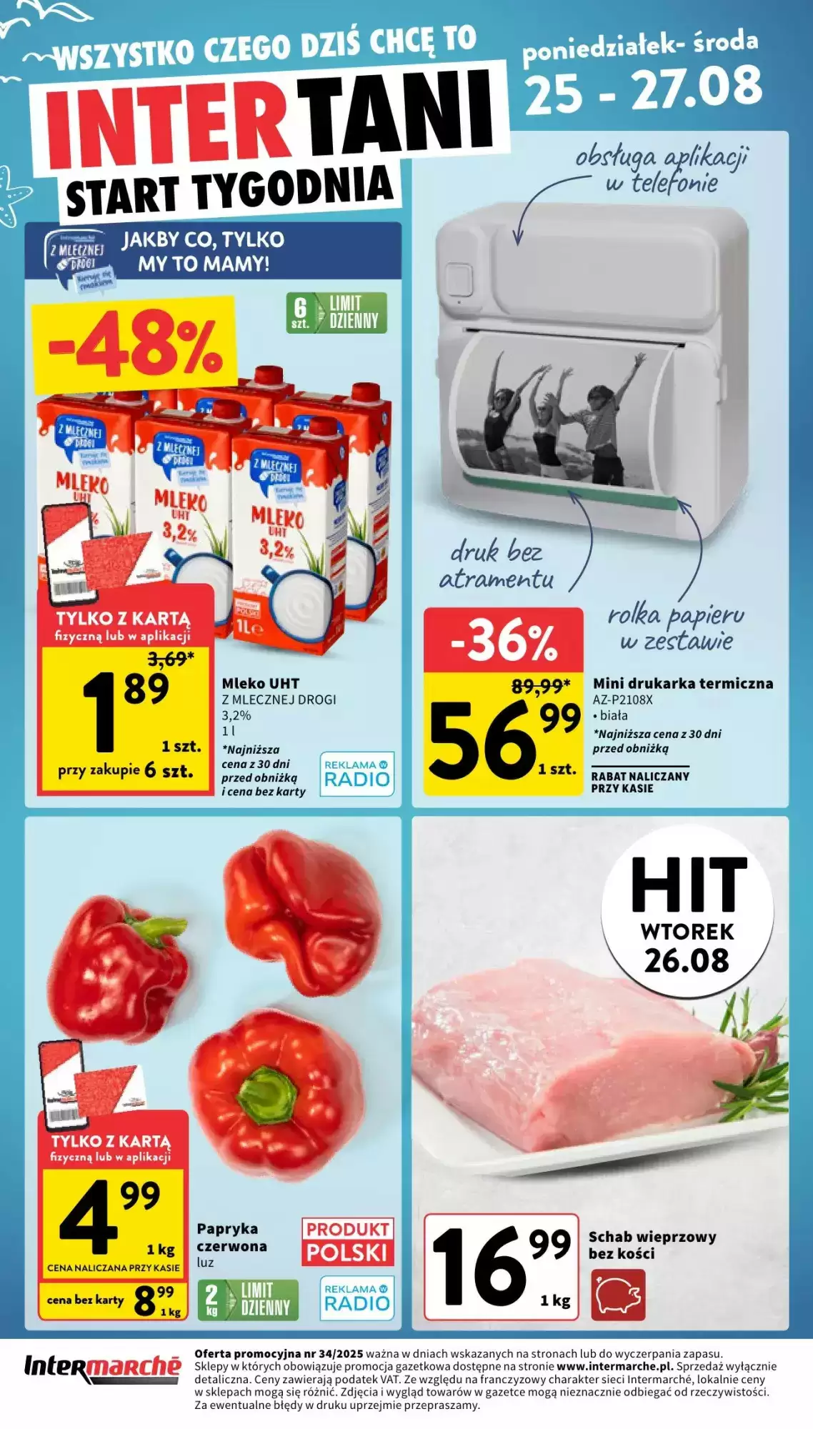 Gazetka Intermarche od 25.08.2025 do 27.08.2025