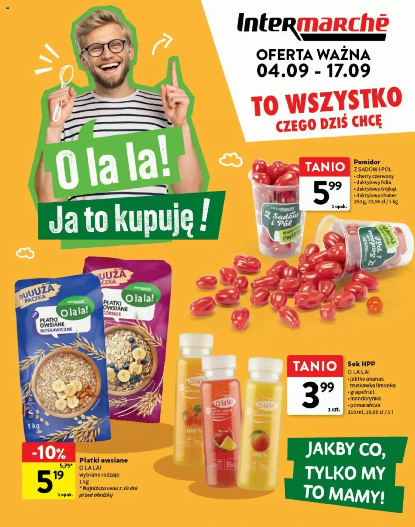 Gazetka Intermarche od 04.09.2025 do 17.09.2025