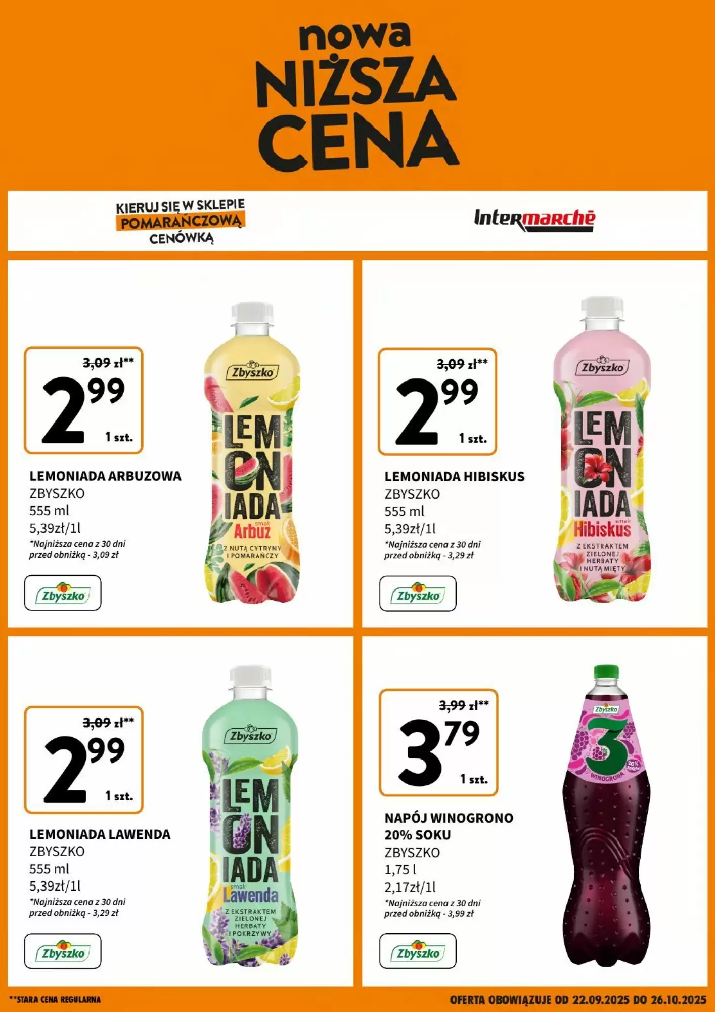 Gazetka Intermarche od 22.09.2025 do 26.10.2025