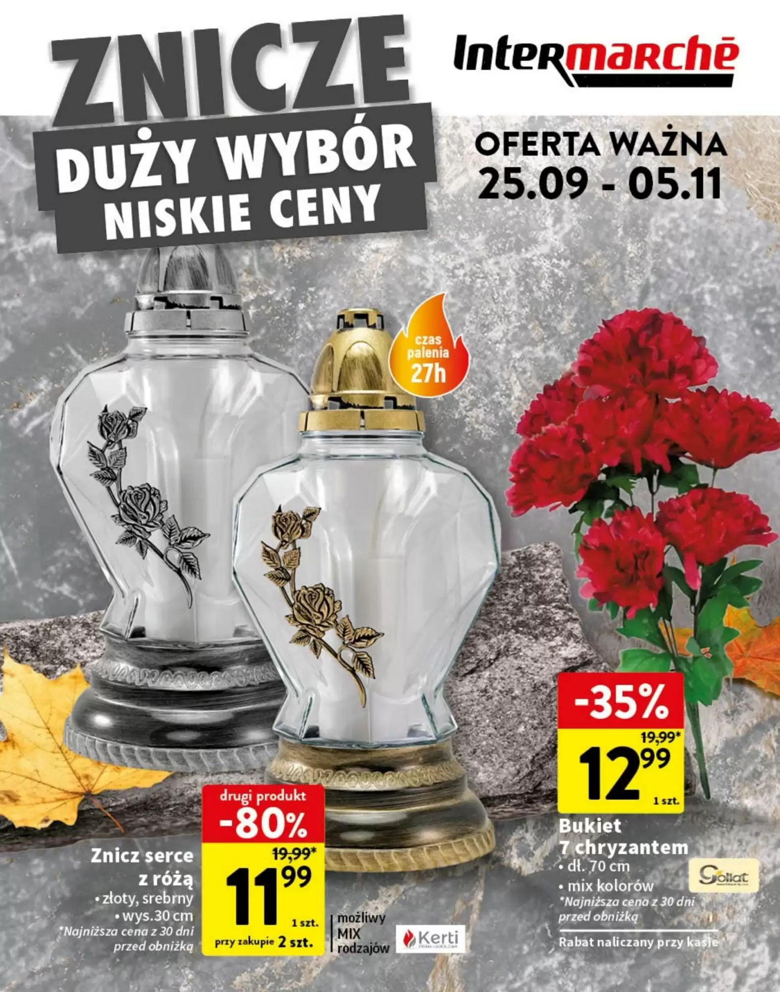 Gazetka Intermarche od 25.09.2025 do 05.11.2025