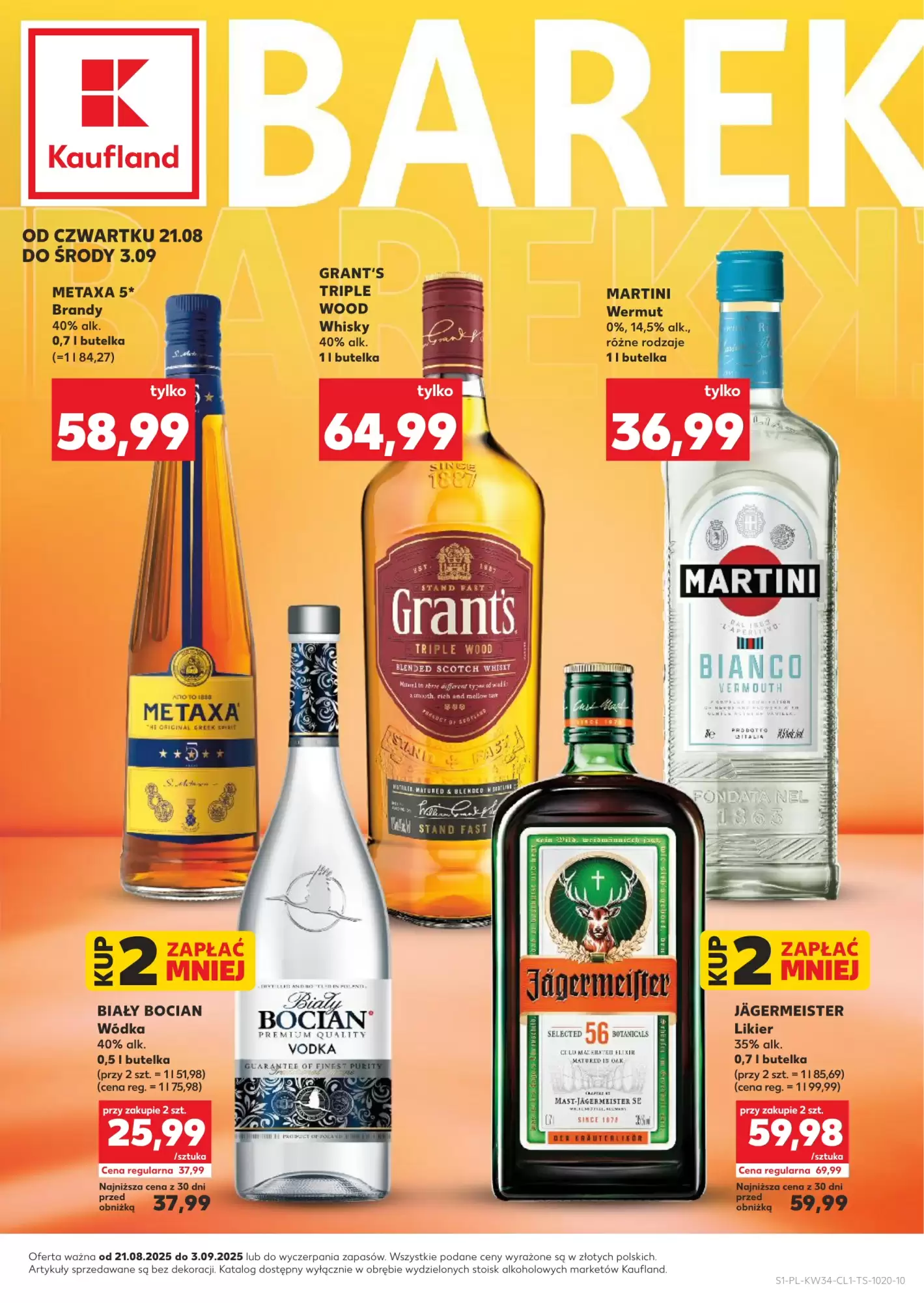 Gazetka Kaufland od 21.08.2025 do 03.09.2025