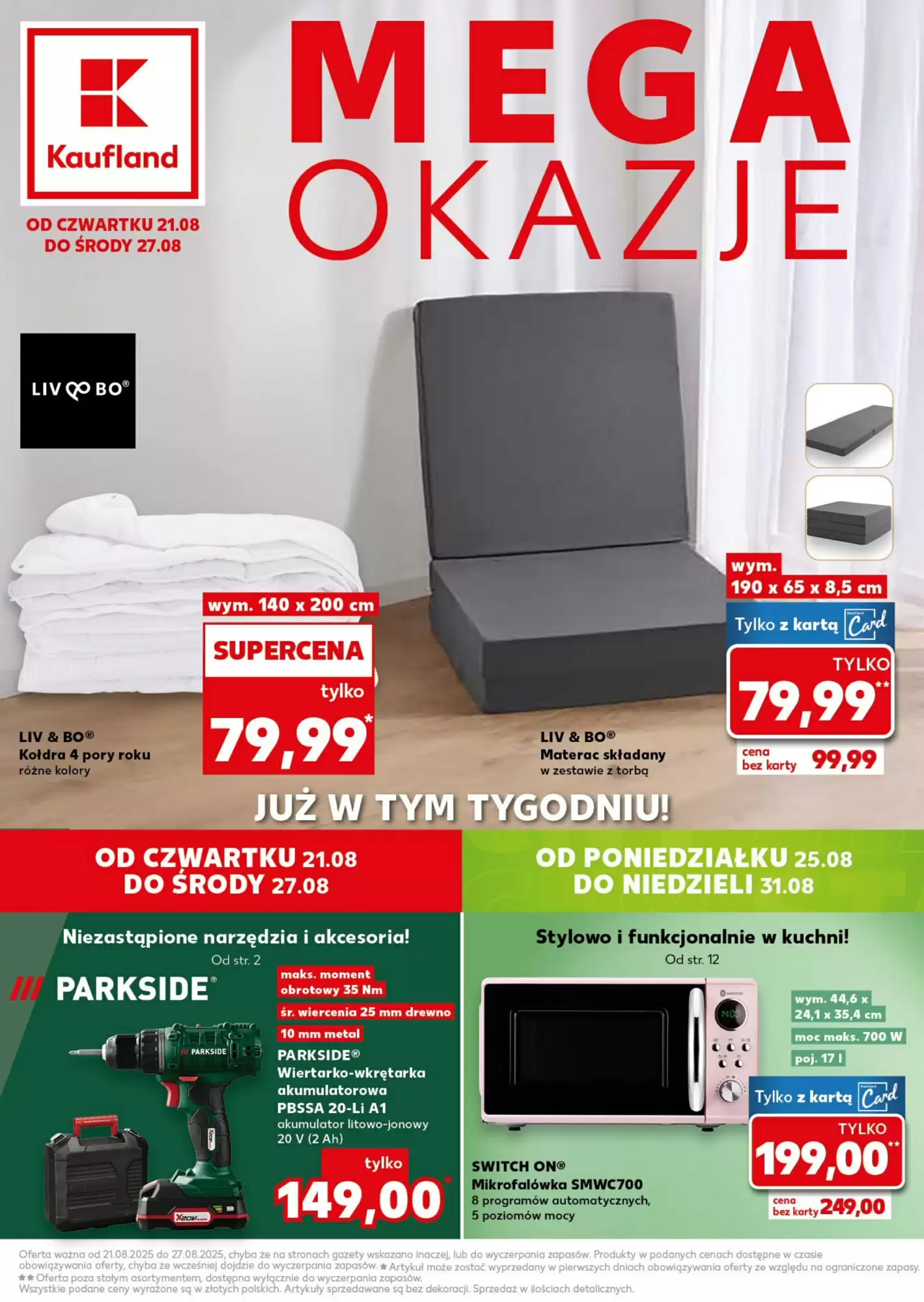 Gazetka Kaufland od 21.08.2025 do 27.08.2025