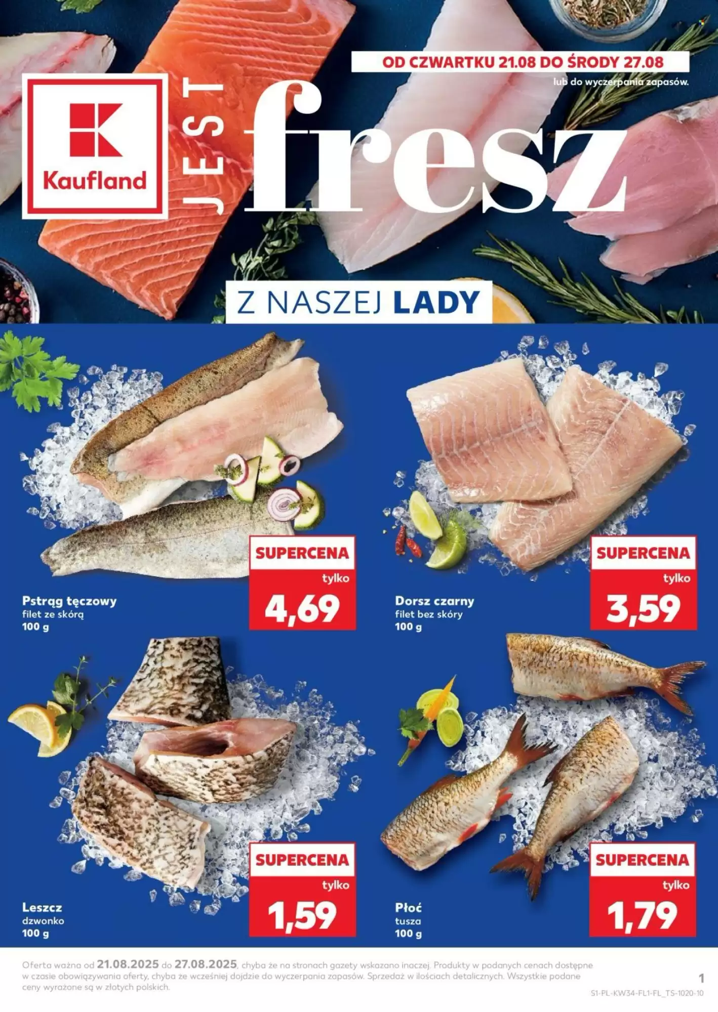 Gazetka Kaufland od 21.08.2025 do 27.08.2025