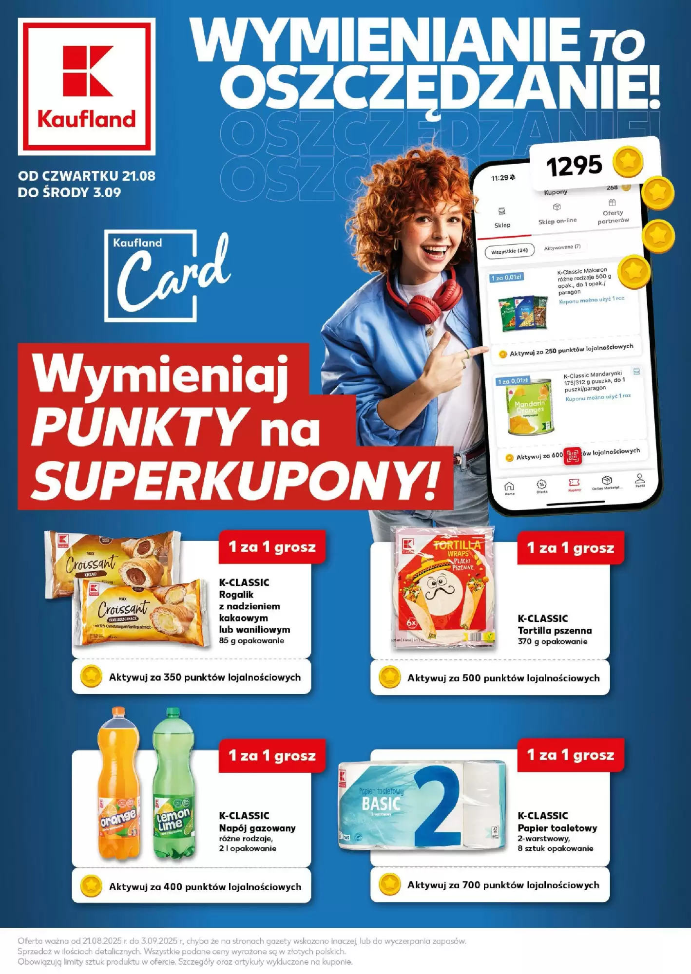 Gazetka Kaufland od 21.08.2025 do 03.09.2025