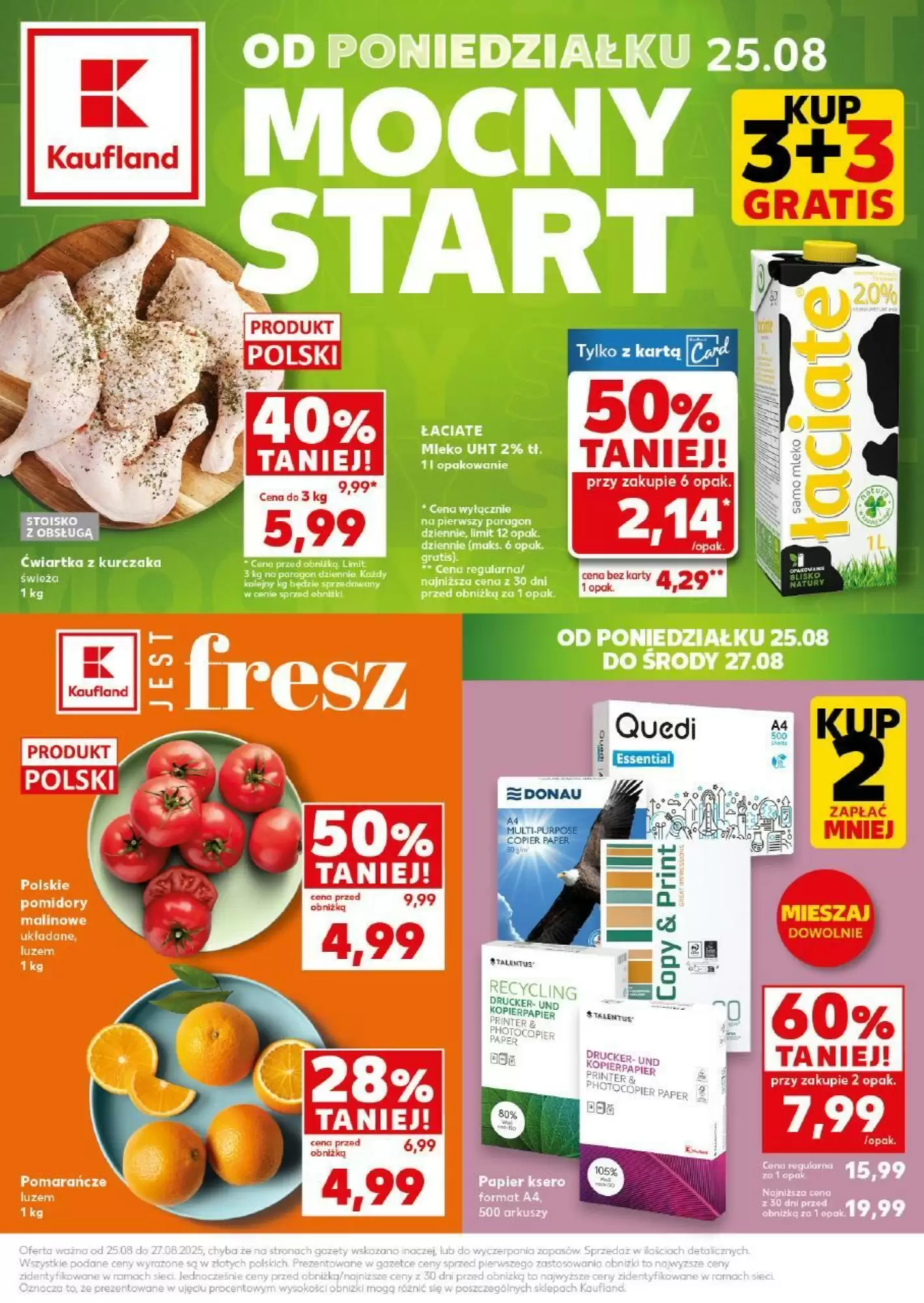 Gazetka Kaufland od 25.08.2025 do 27.08.2025