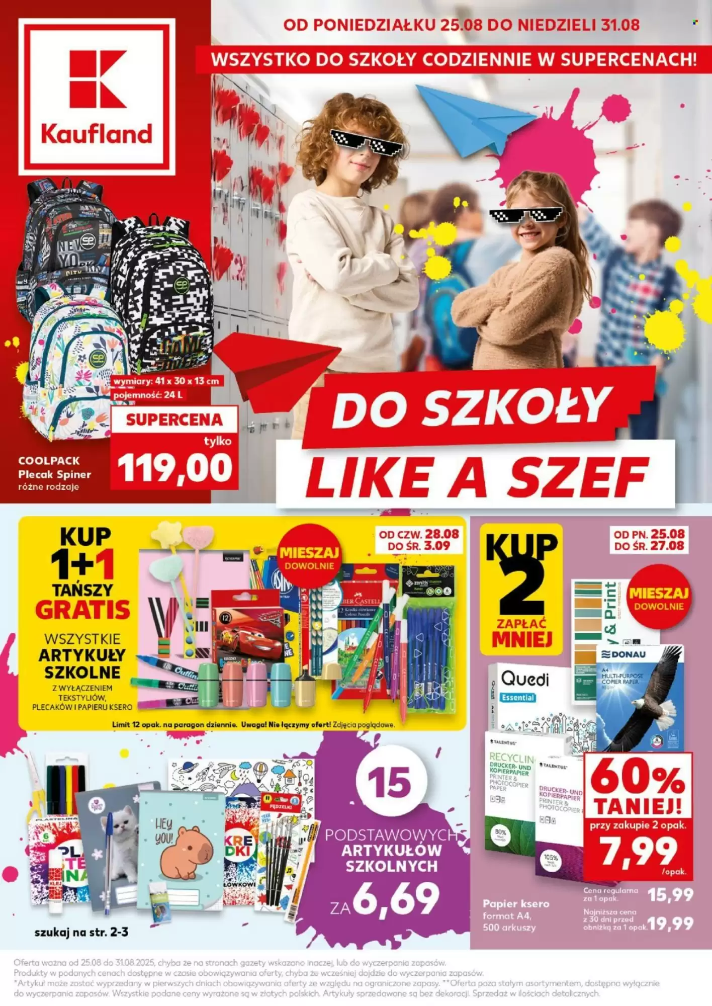 Gazetka Kaufland od 25.08.2025 do 31.08.2025