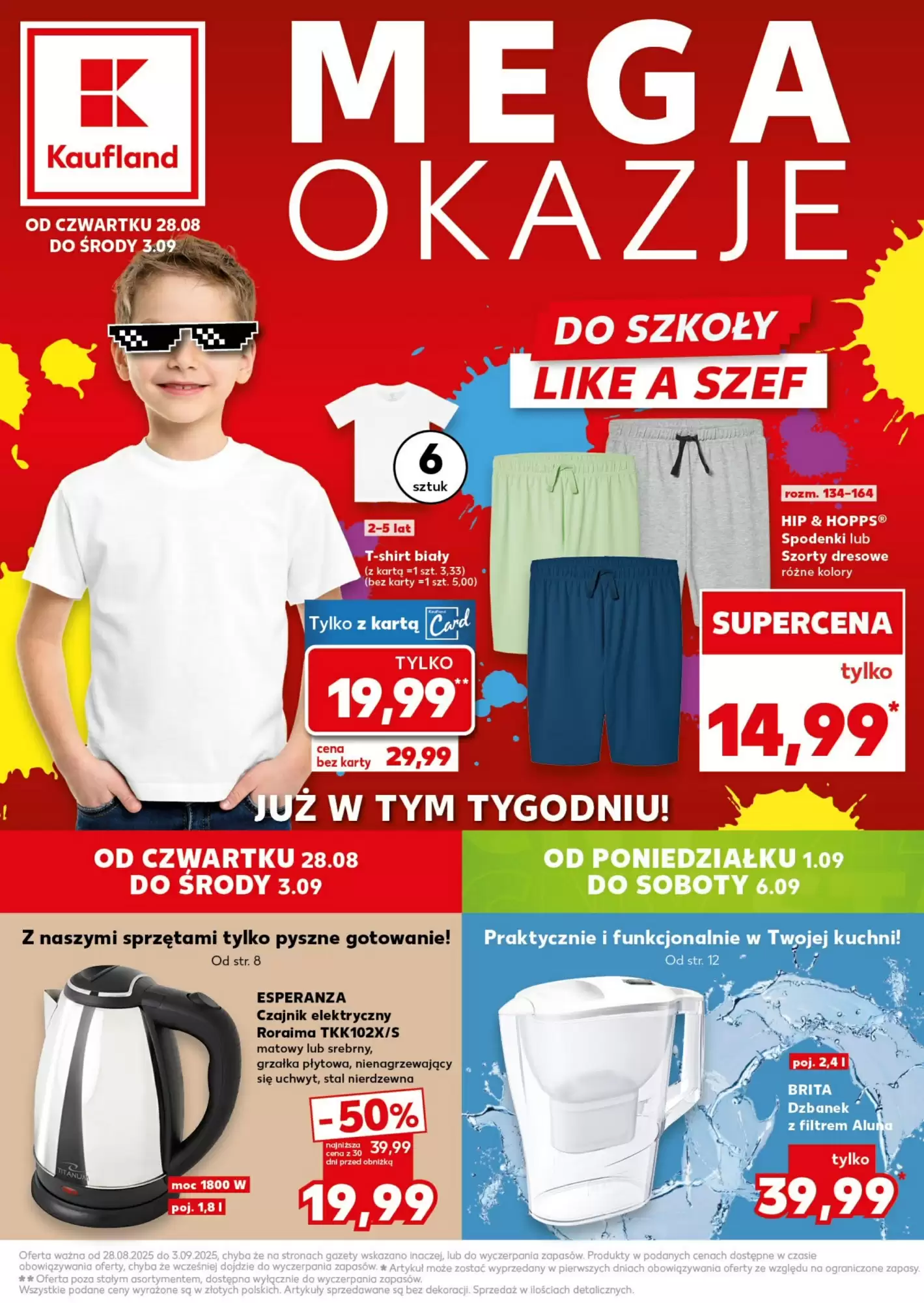 Gazetka Kaufland od 28.08.2025 do 03.09.2025