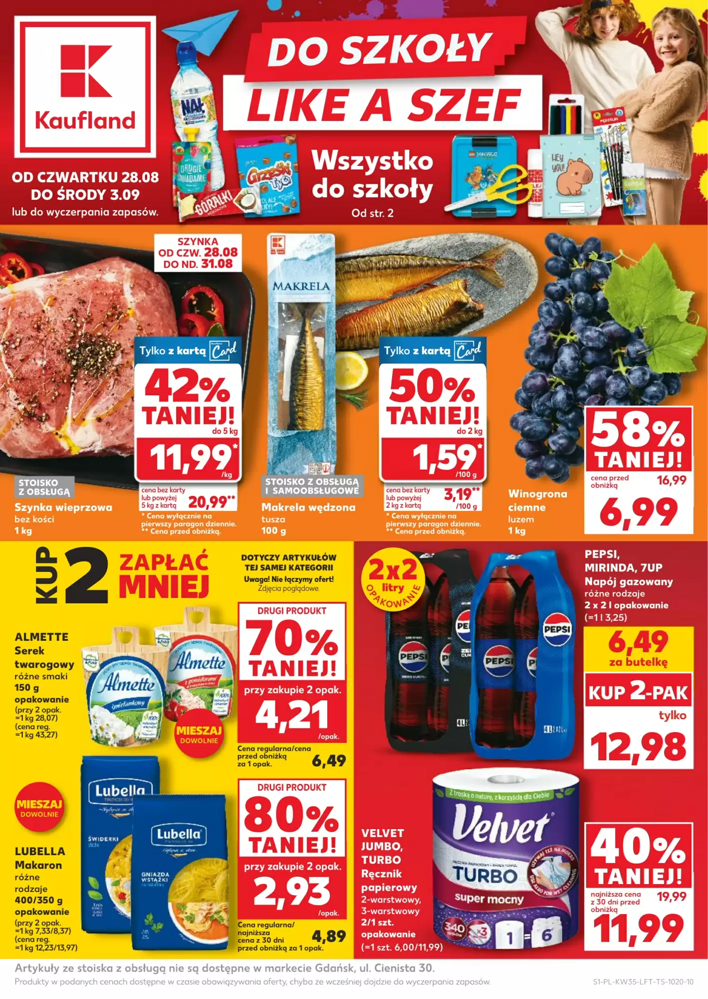 Gazetka Kaufland od 28.08.2025 do 03.09.2025