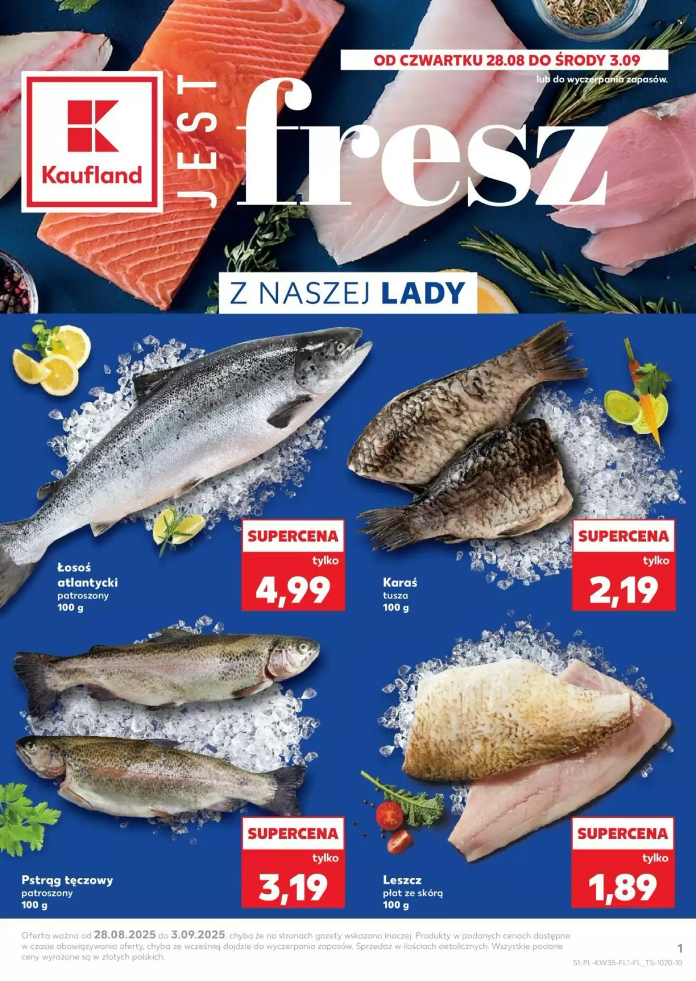Gazetka Kaufland od 28.08.2025 do 03.09.2025