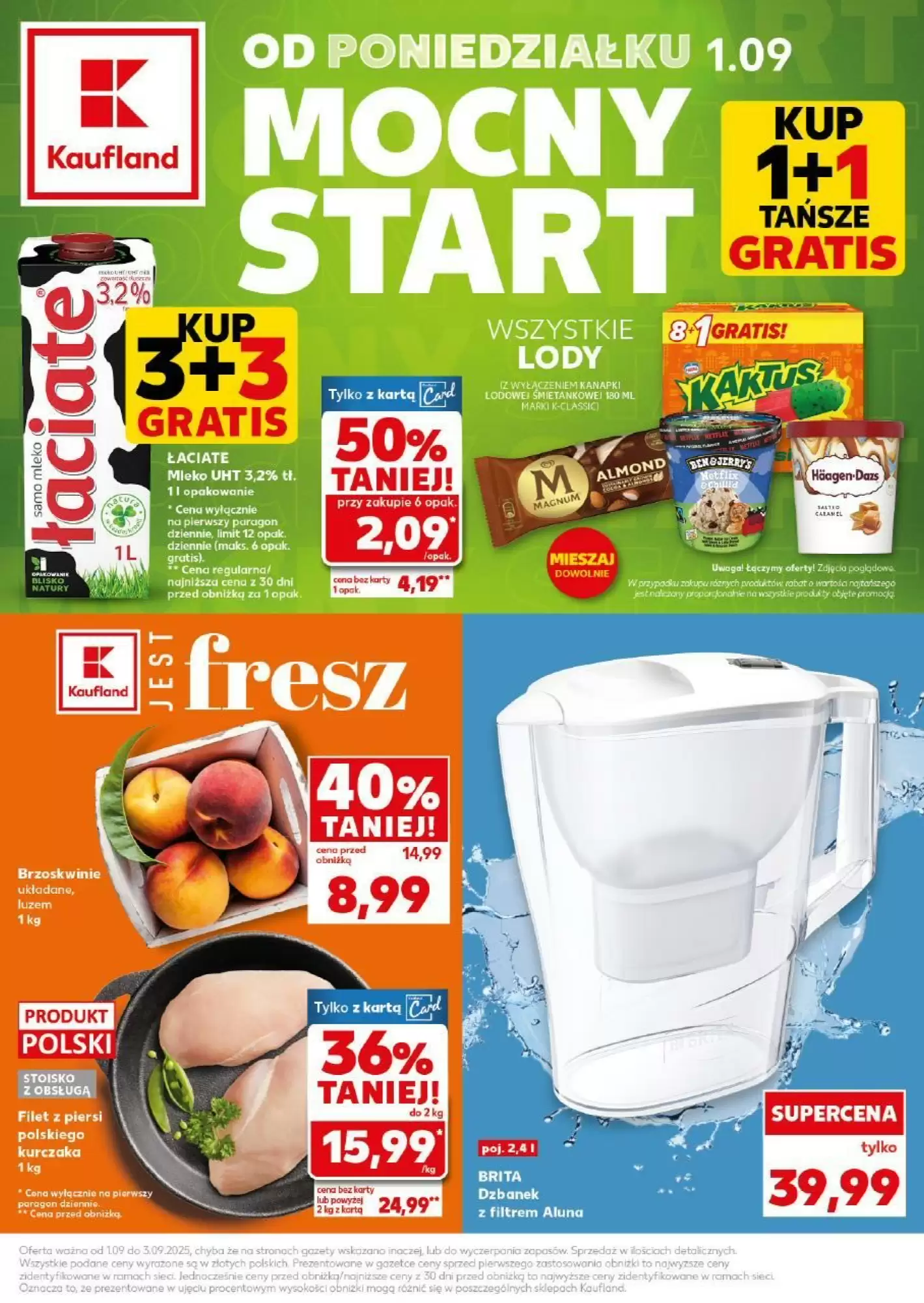 Gazetka Kaufland od 01.09.2025 do 03.09.2025