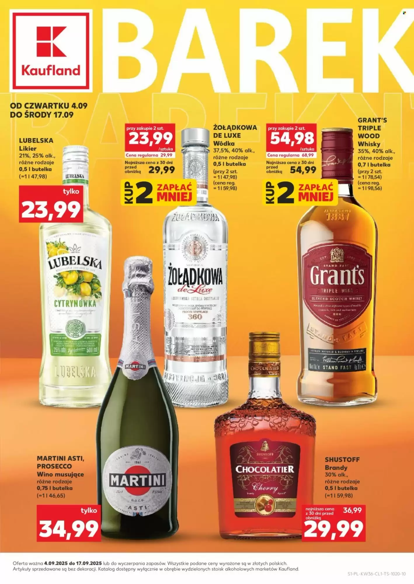 Gazetka Kaufland od 04.09.2025 do 17.09.2025