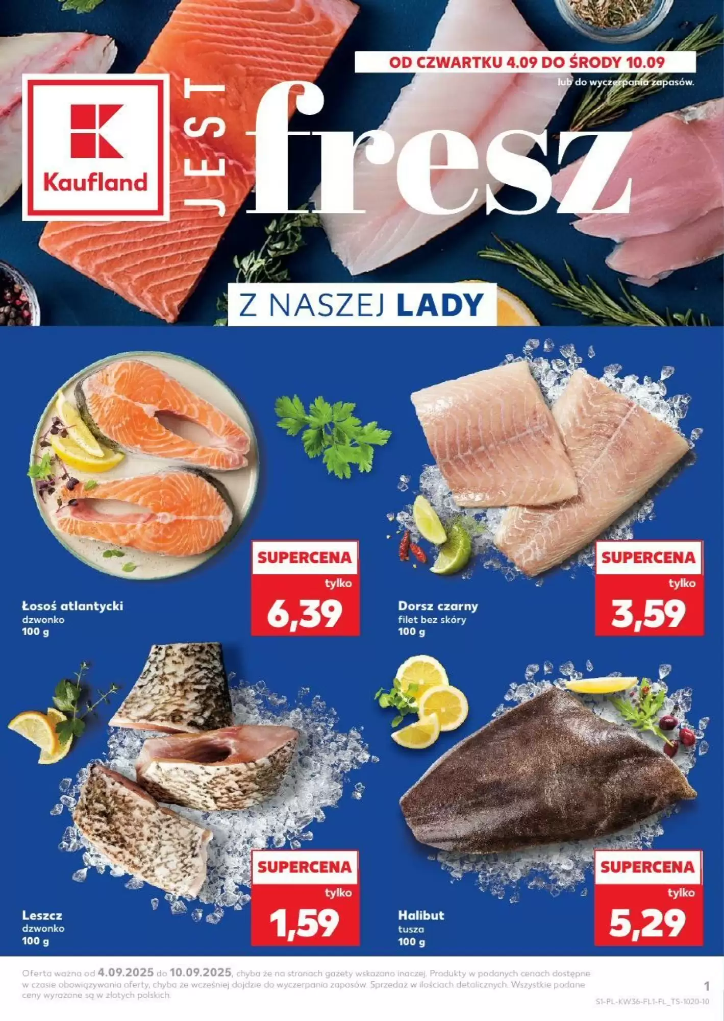Gazetka Kaufland od 04.09.2025 do 10.09.2025