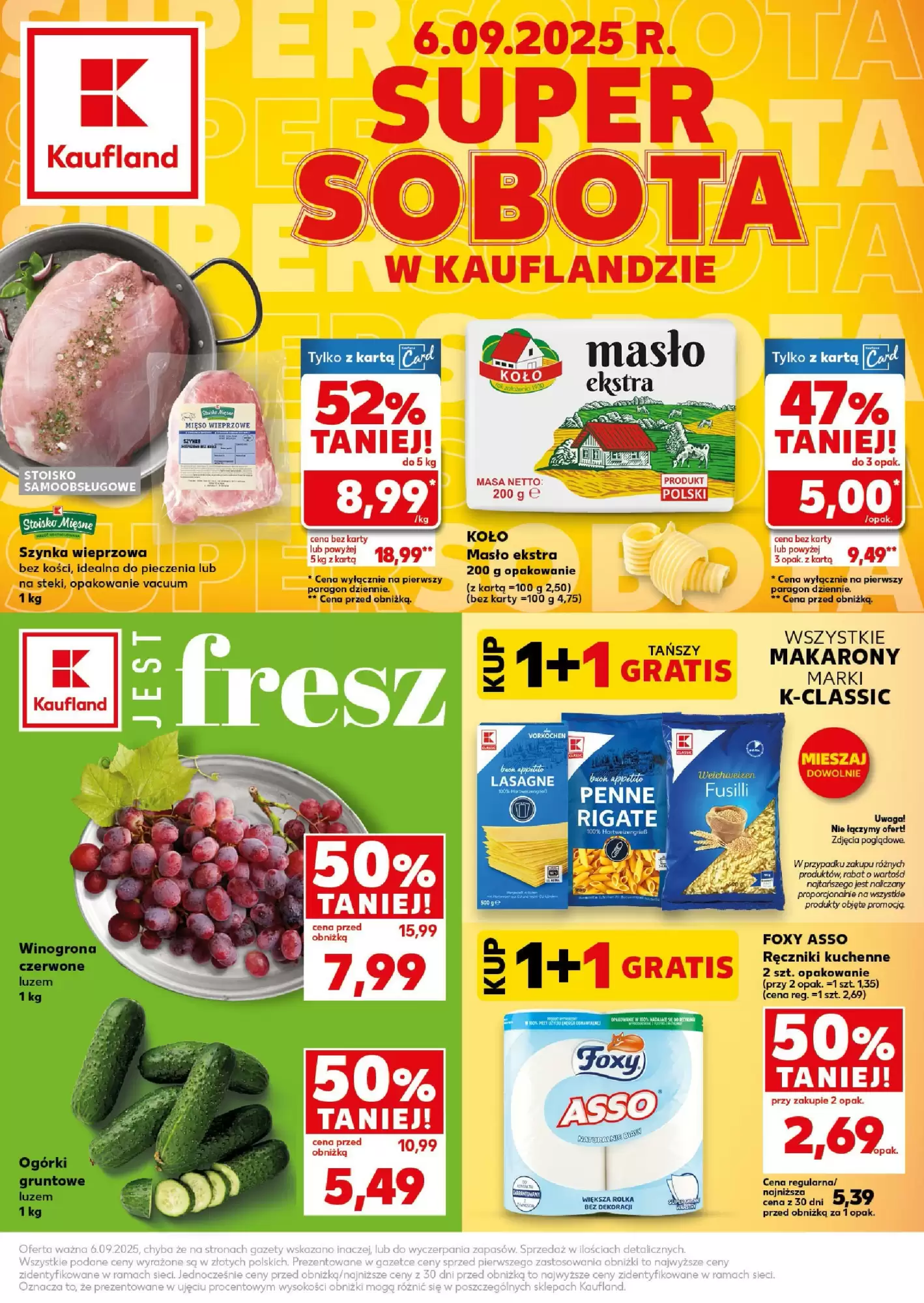 Gazetka Kaufland od 06.09.2025 do 06.09.2025
