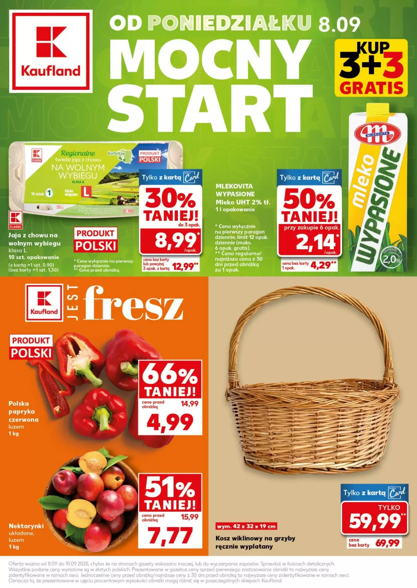 Gazetka Kaufland od 08.09.2025 do 13.09.2025