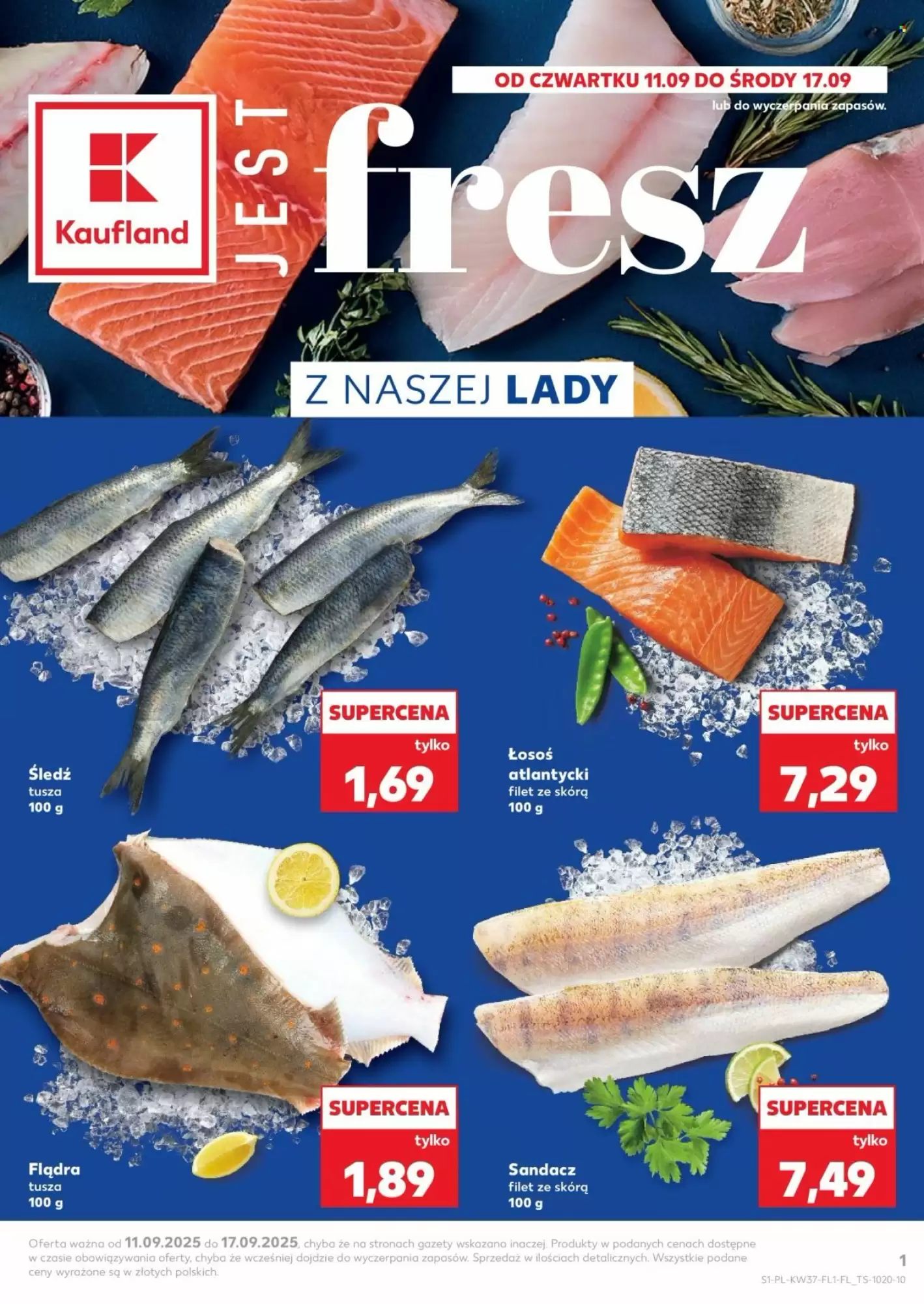 Gazetka Kaufland od 11.09.2025 do 17.09.2025