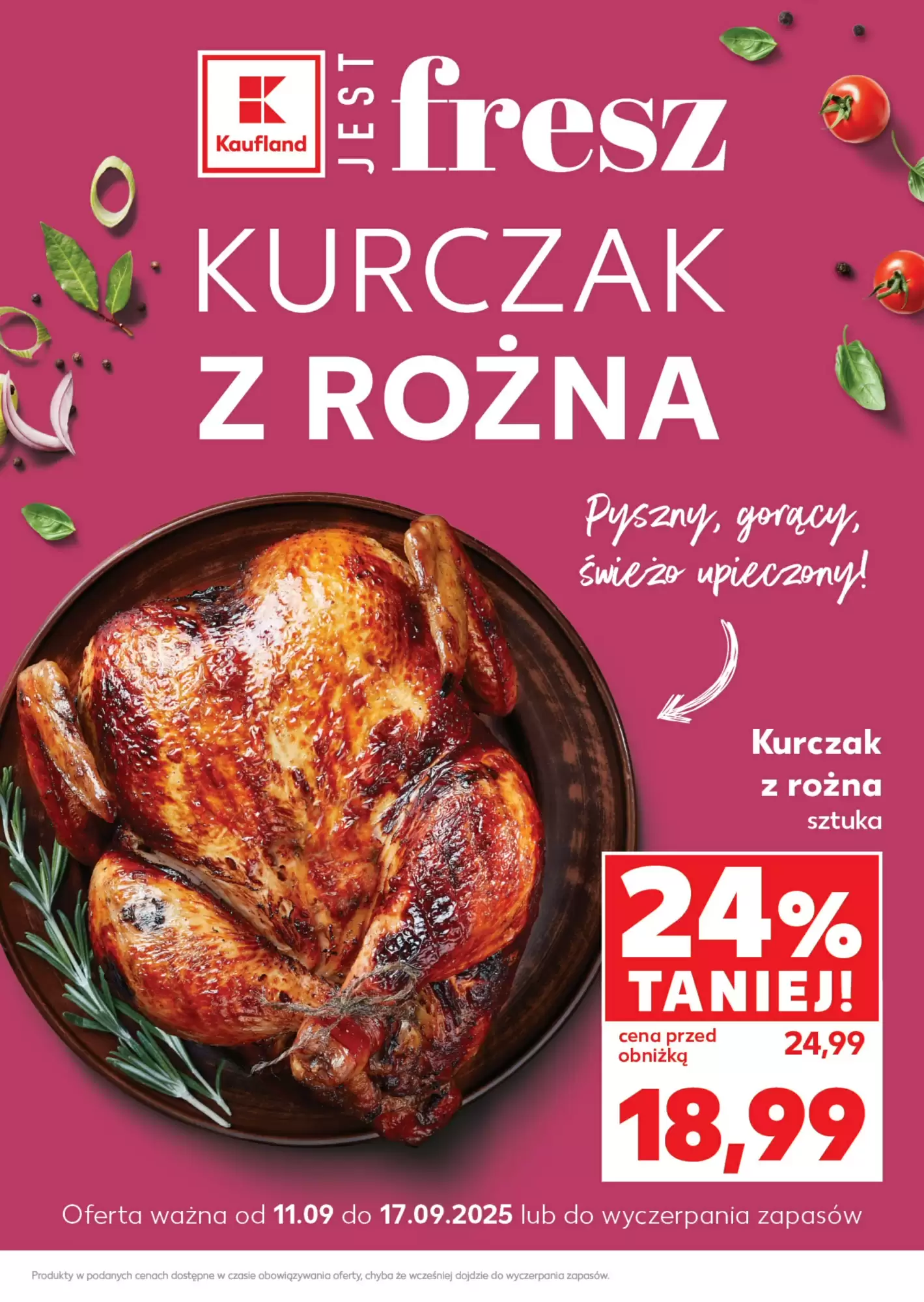 Gazetka Kaufland od 11.09.2025 do 17.09.2025