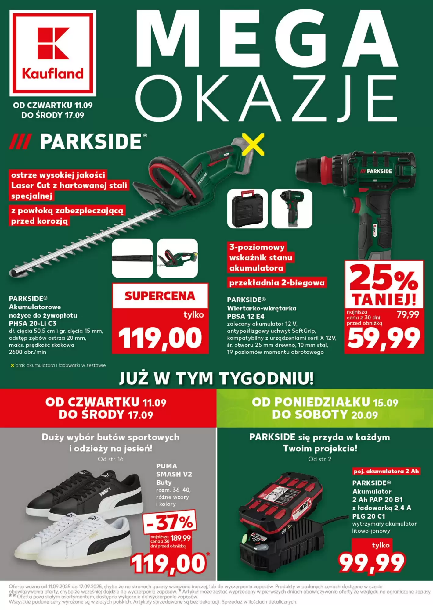 Gazetka Kaufland od 11.09.2025 do 17.09.2025