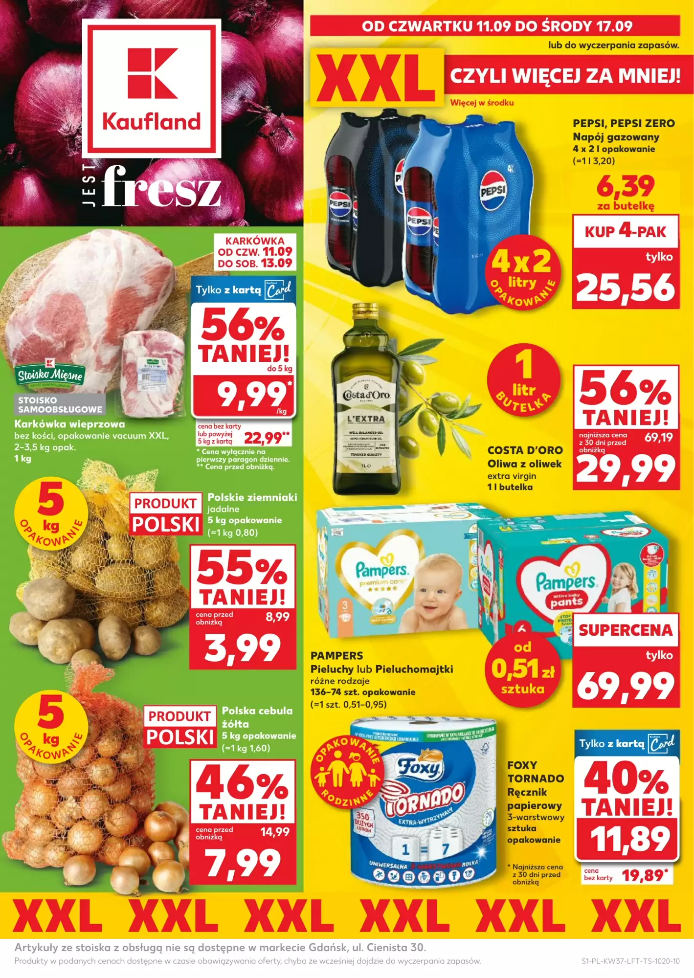 Gazetka Kaufland od 11.09.2025 do 17.09.2025