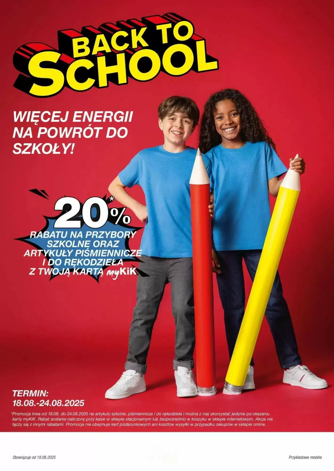 Gazetka Kik od 22.08.2025 do 24.08.2025