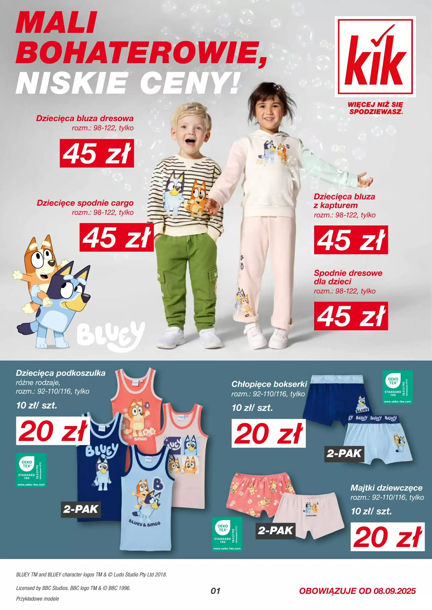 Gazetka Kik od 08.09.2025 do 21.09.2025