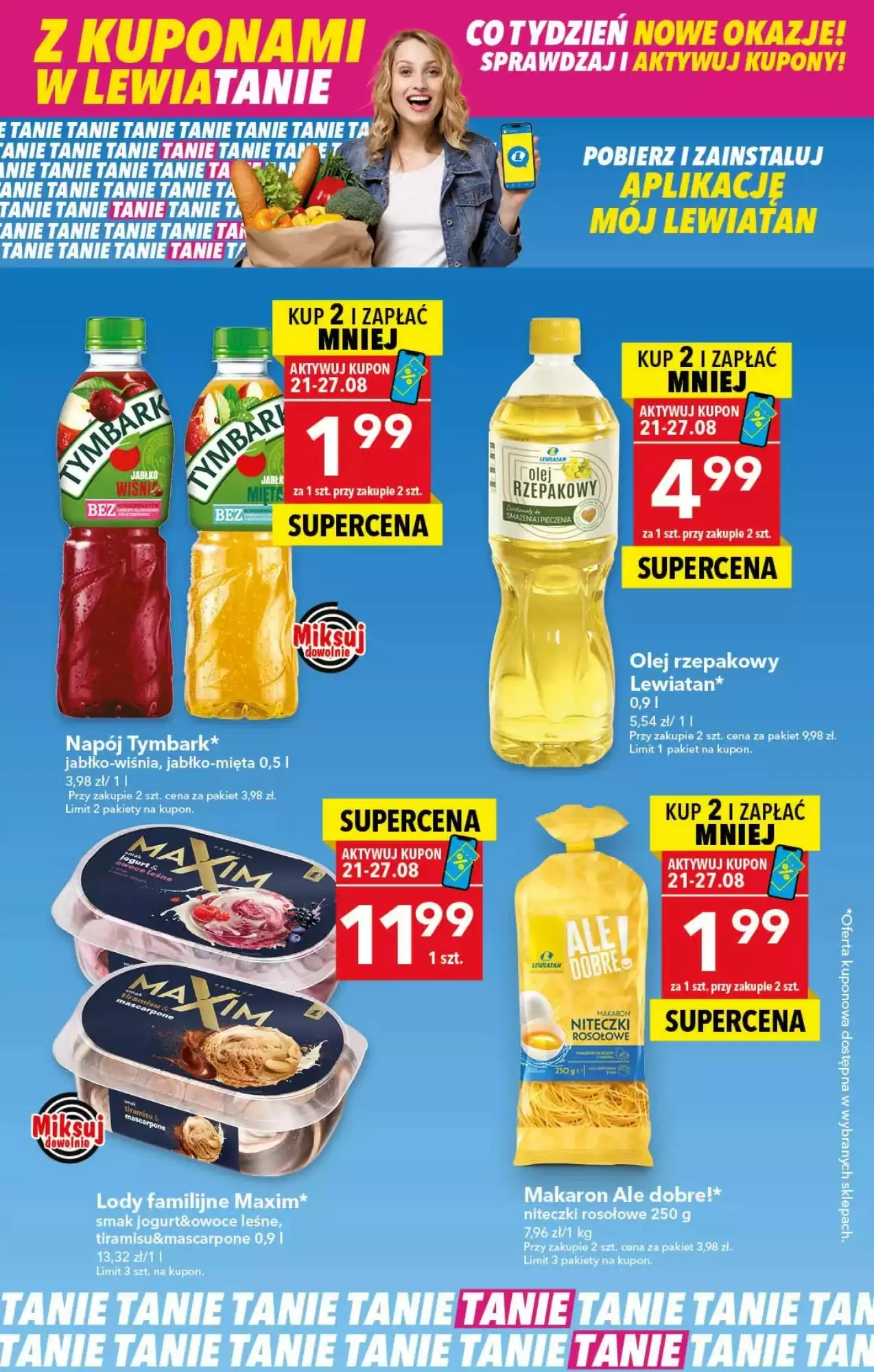 Gazetka Lewiatan od 21.08.2025 do 27.08.2025