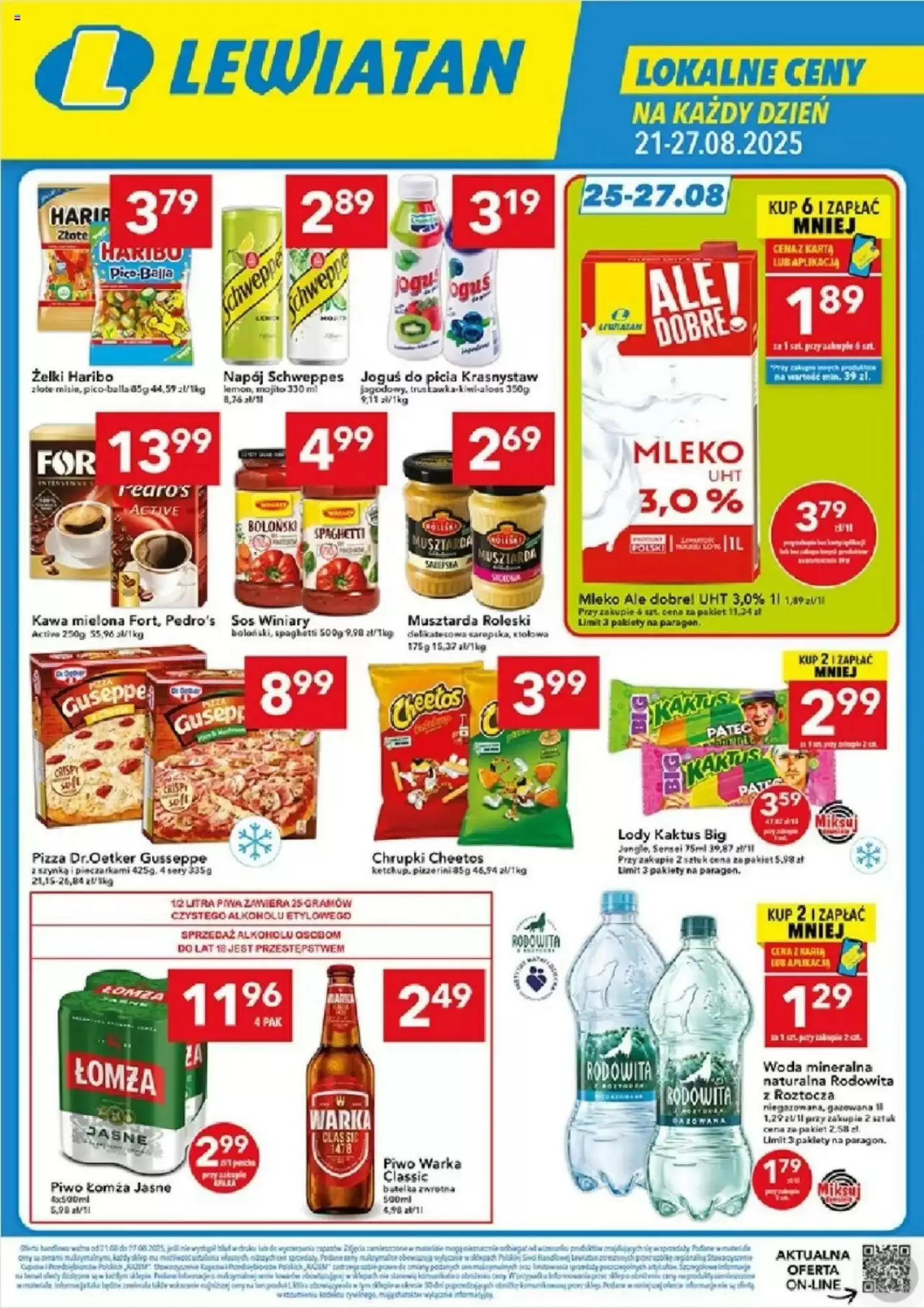 Gazetka Lewiatan od 21.08.2025 do 27.08.2025