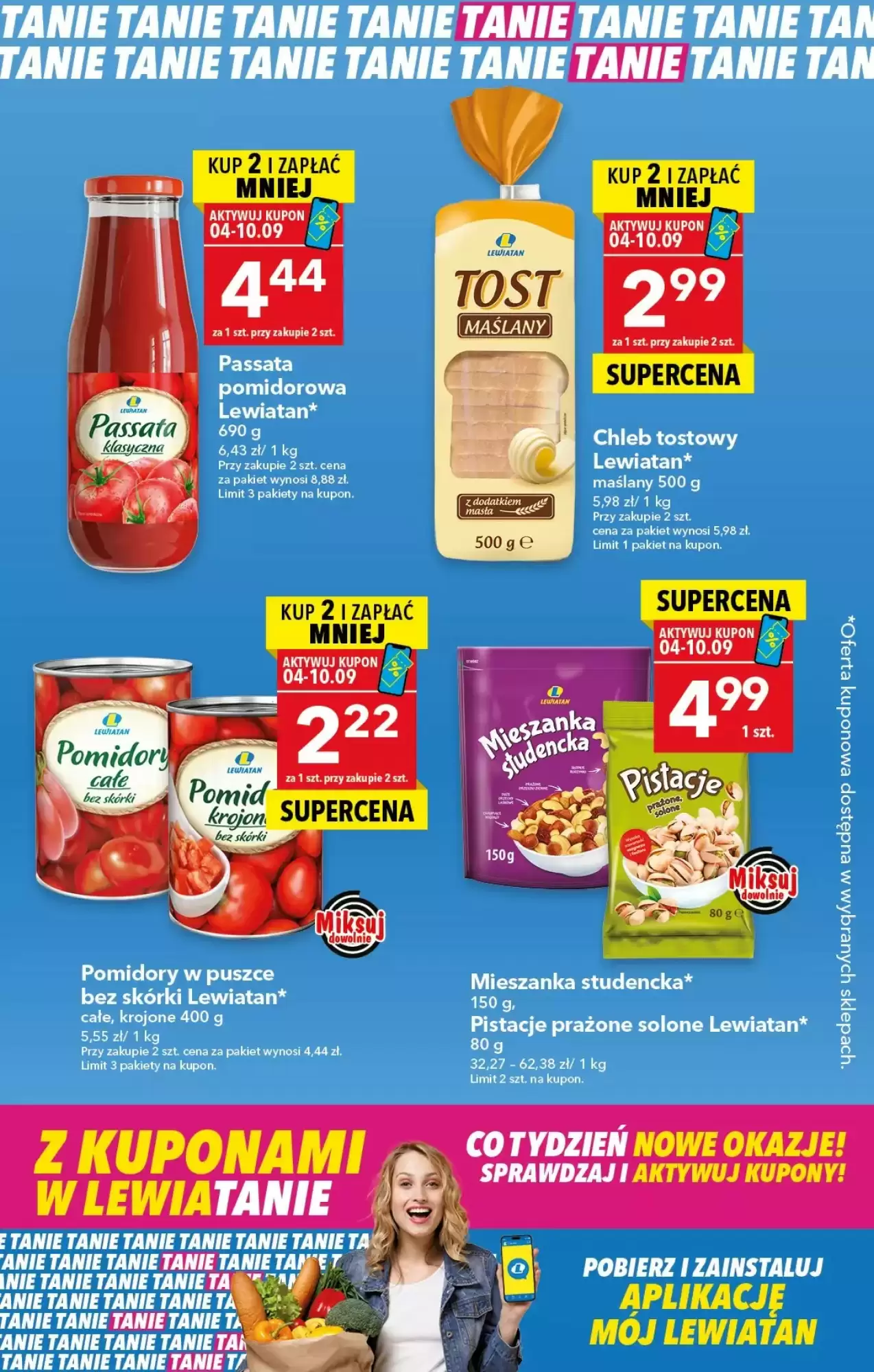 Gazetka Lewiatan od 04.09.2025 do 10.09.2025