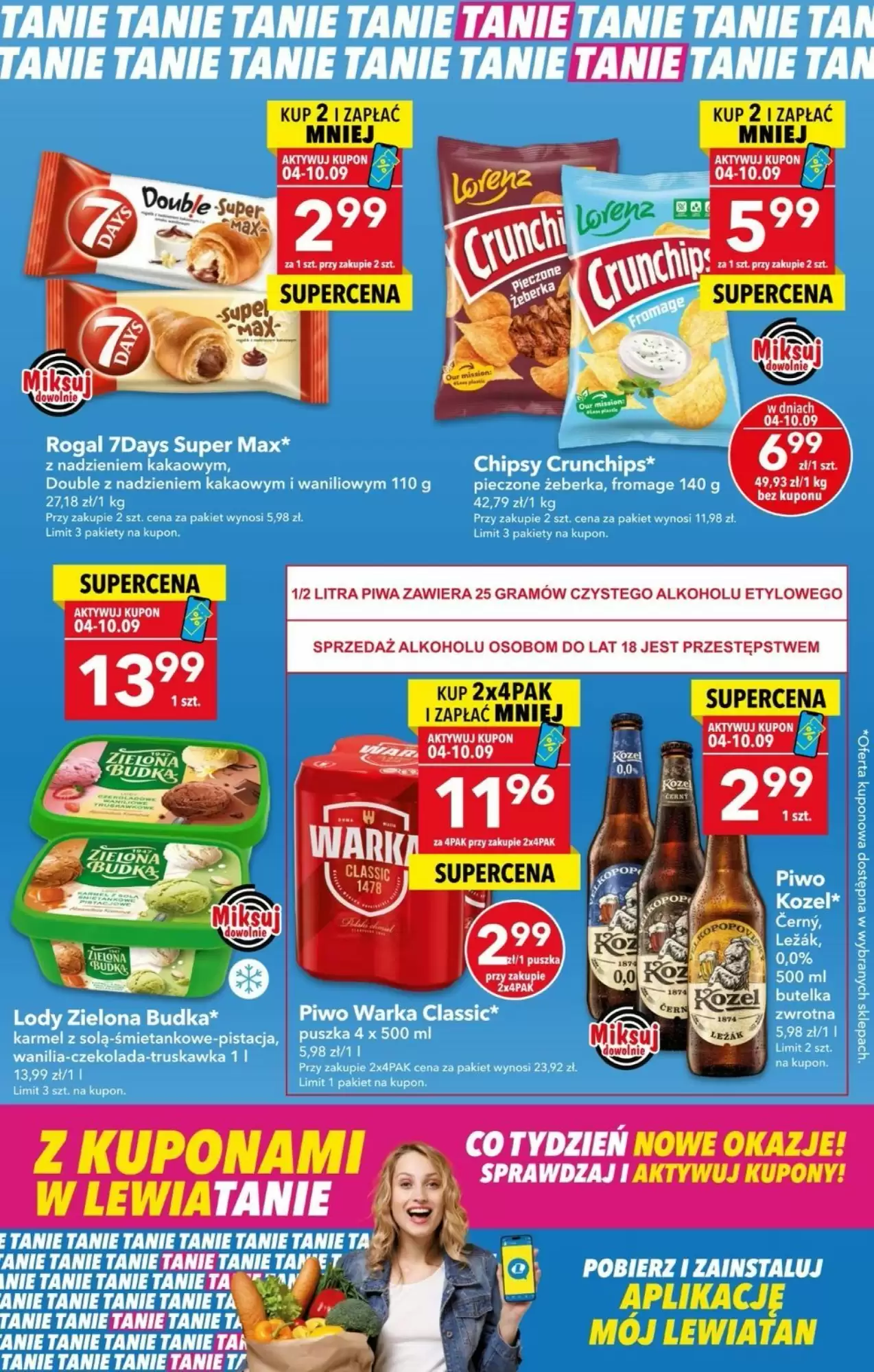Gazetka Lewiatan od 04.09.2025 do 10.09.2025