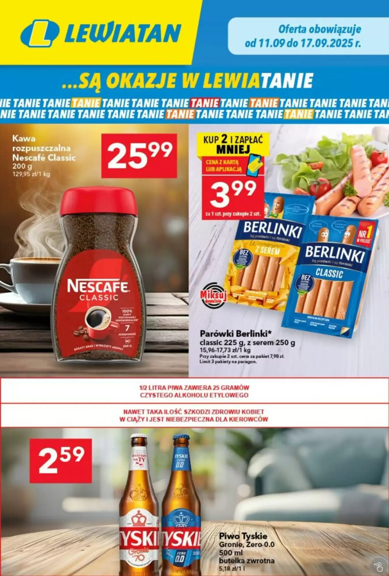 Gazetka Lewiatan od 11.09.2025 do 17.09.2025