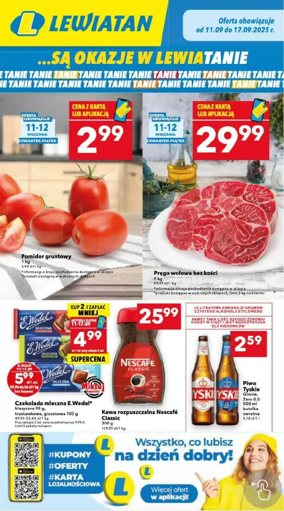 Gazetka Lewiatan od 11.09.2025 do 17.09.2025
