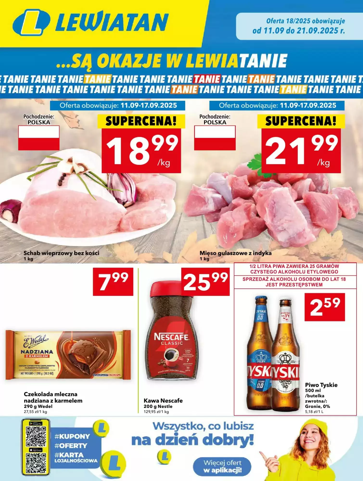 Gazetka Lewiatan od 11.09.2025 do 21.09.2025