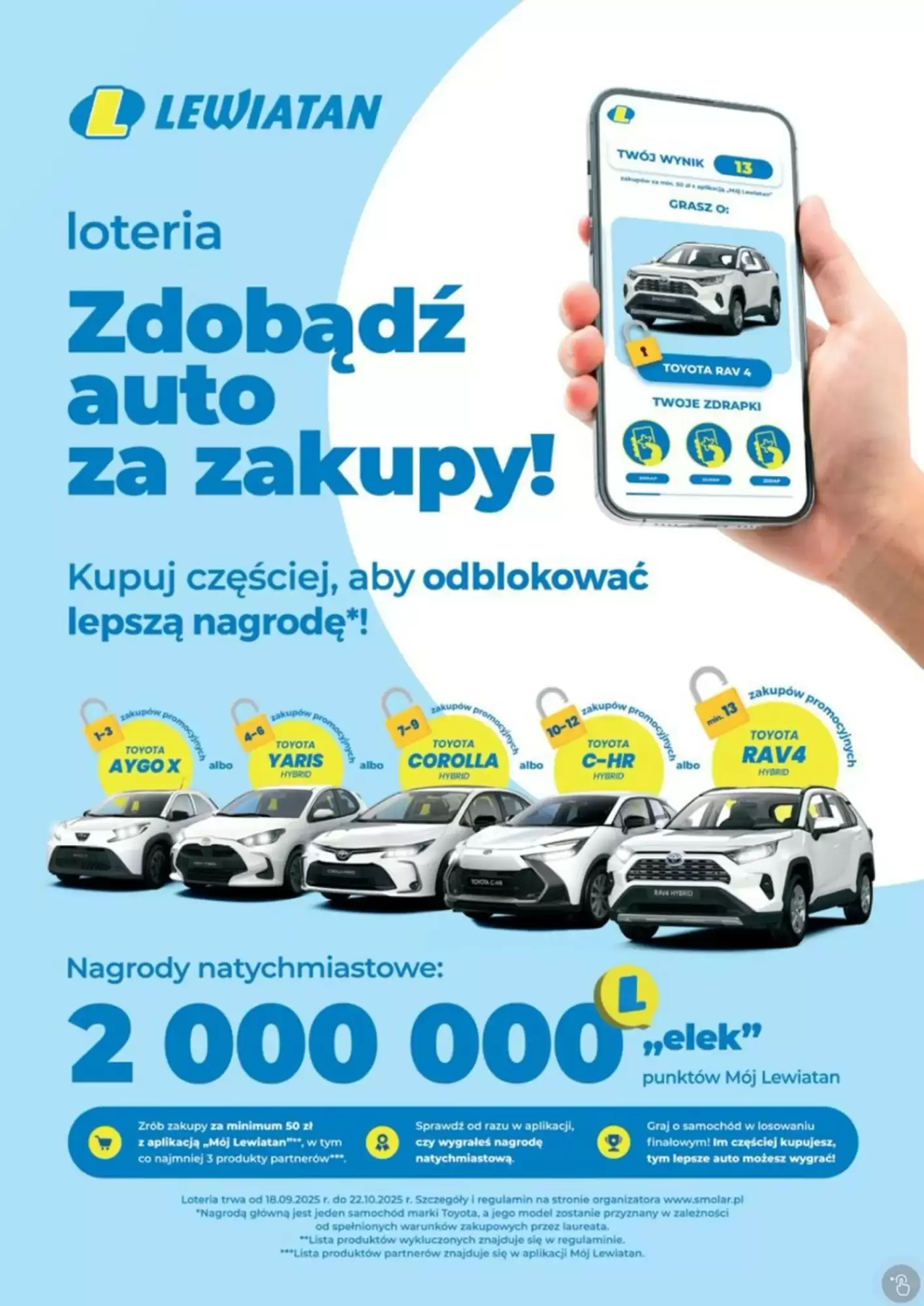 Gazetka Lewiatan od 18.09.2025 do 22.10.2025