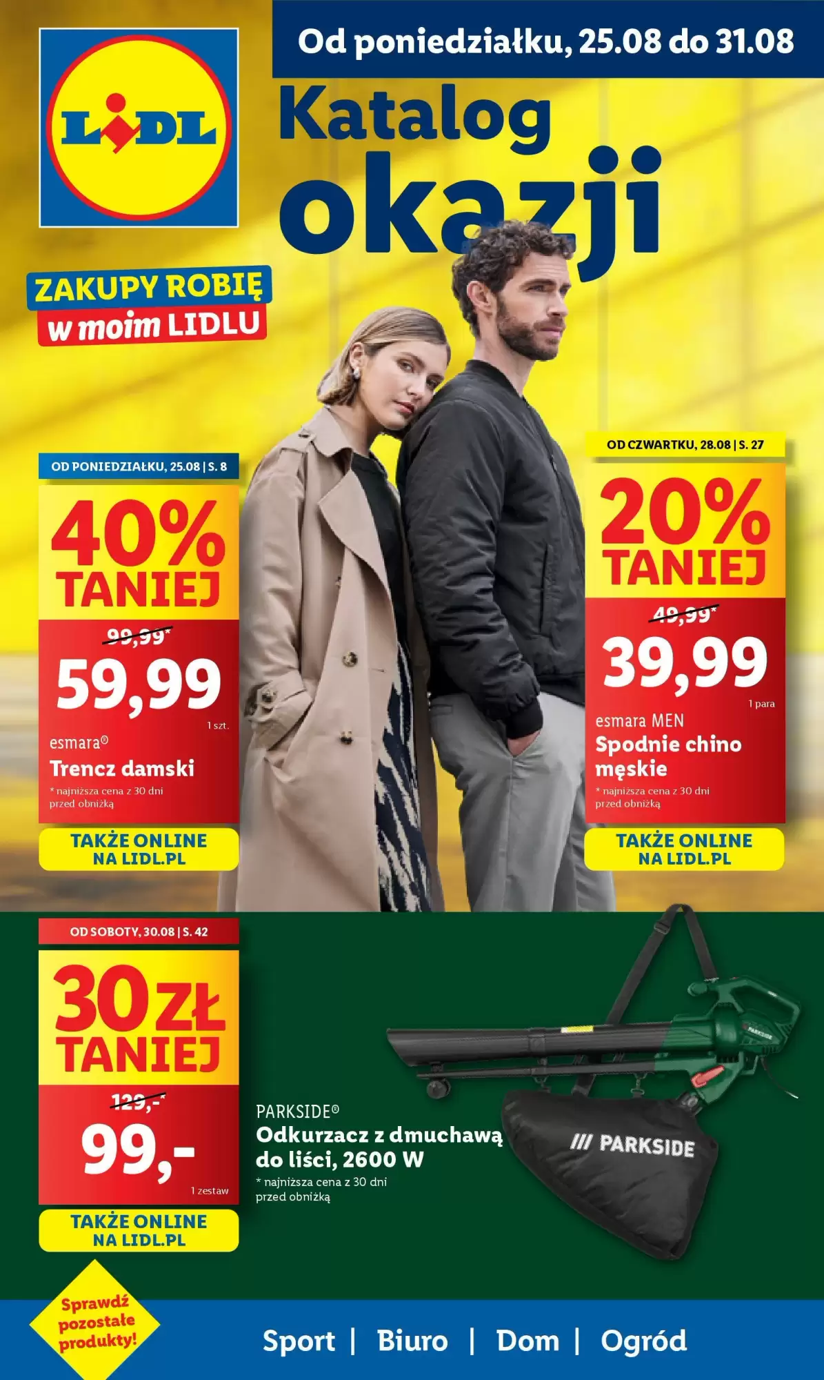 Gazetka Lidl od 25.08.2025 do 31.08.2025