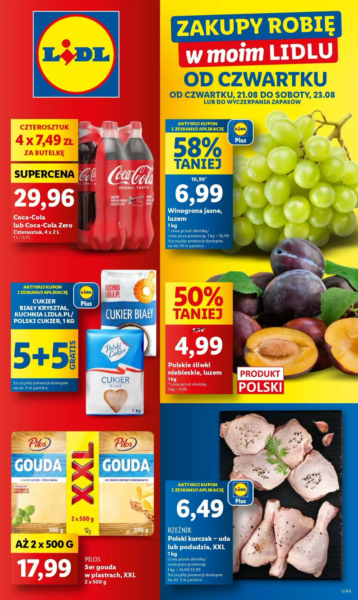 Gazetka Lidl od 21.08.2025 do 23.08.2025