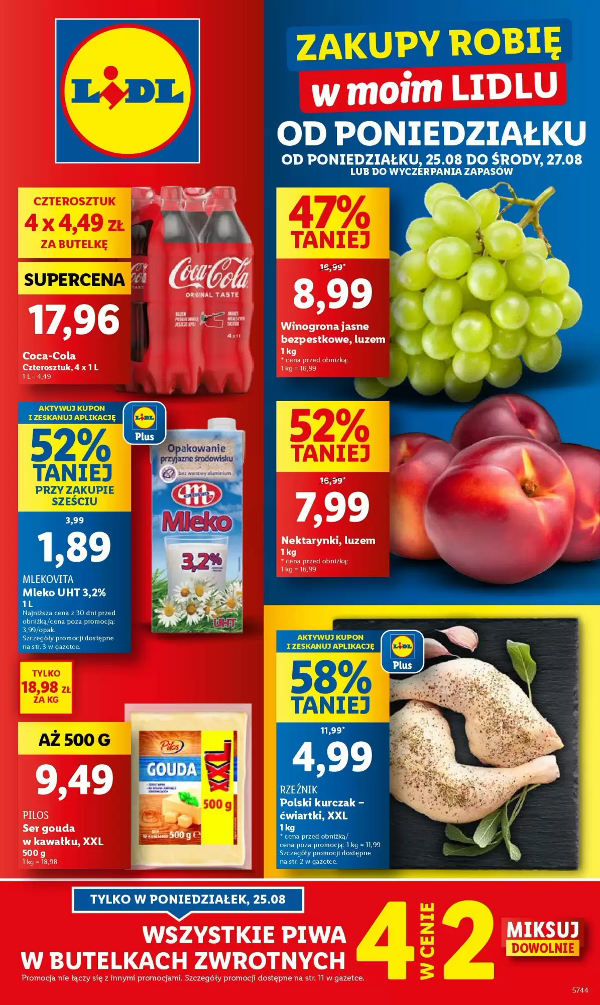 Gazetka Lidl od 25.08.2025 do 27.08.2025