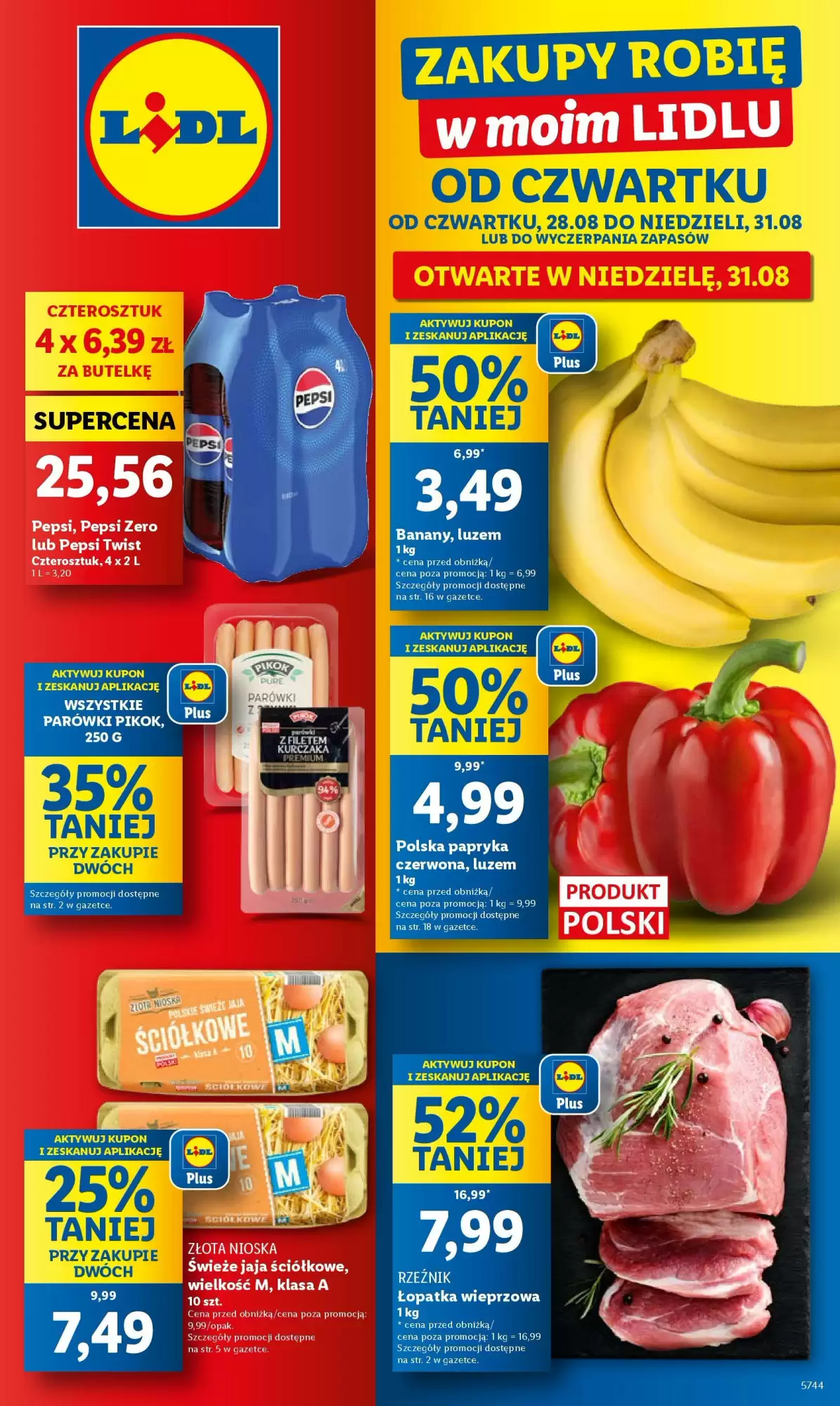 Gazetka Lidl od 28.08.2025 do 31.08.2025