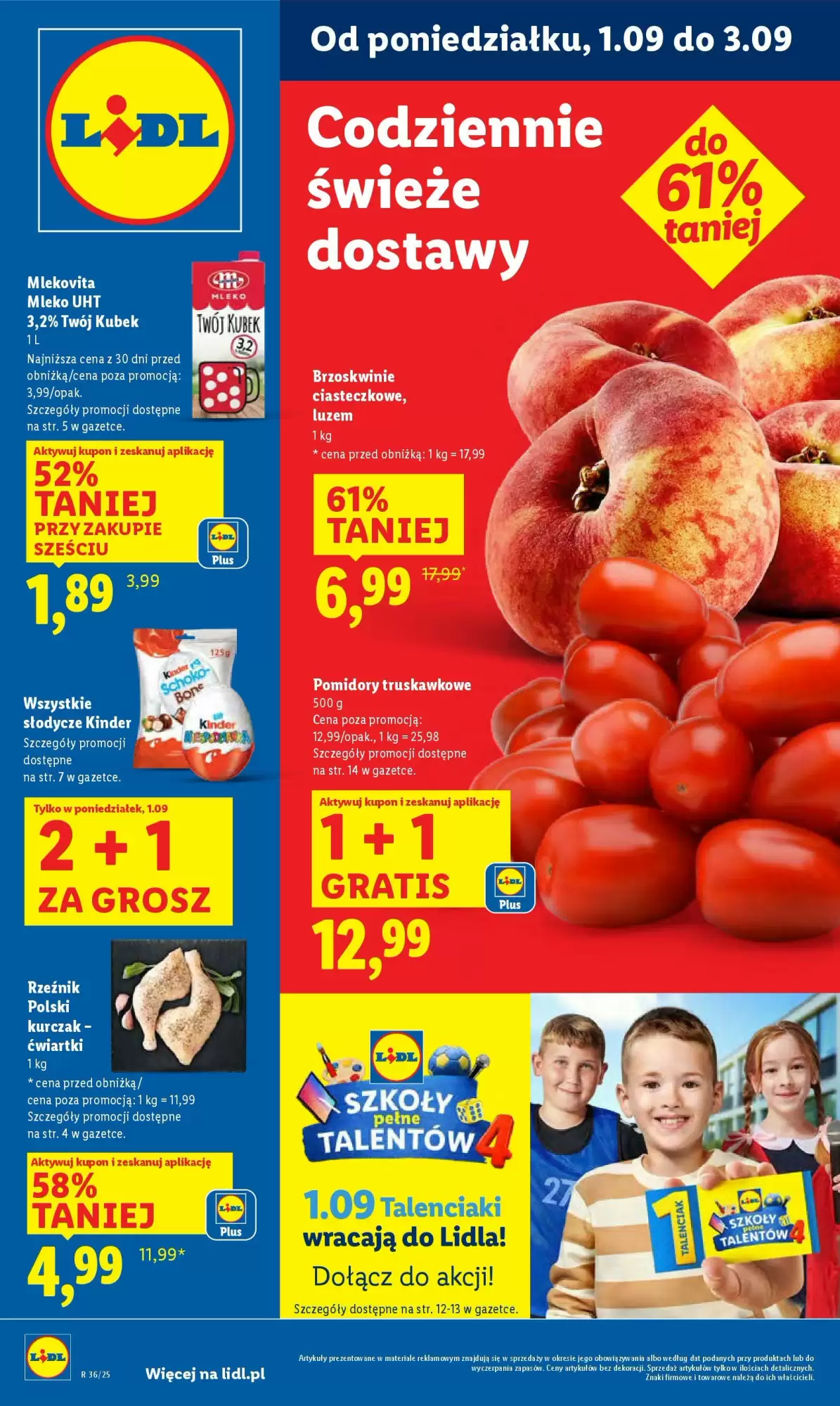 Gazetka Lidl od 01.09.2025 do 03.09.2025
