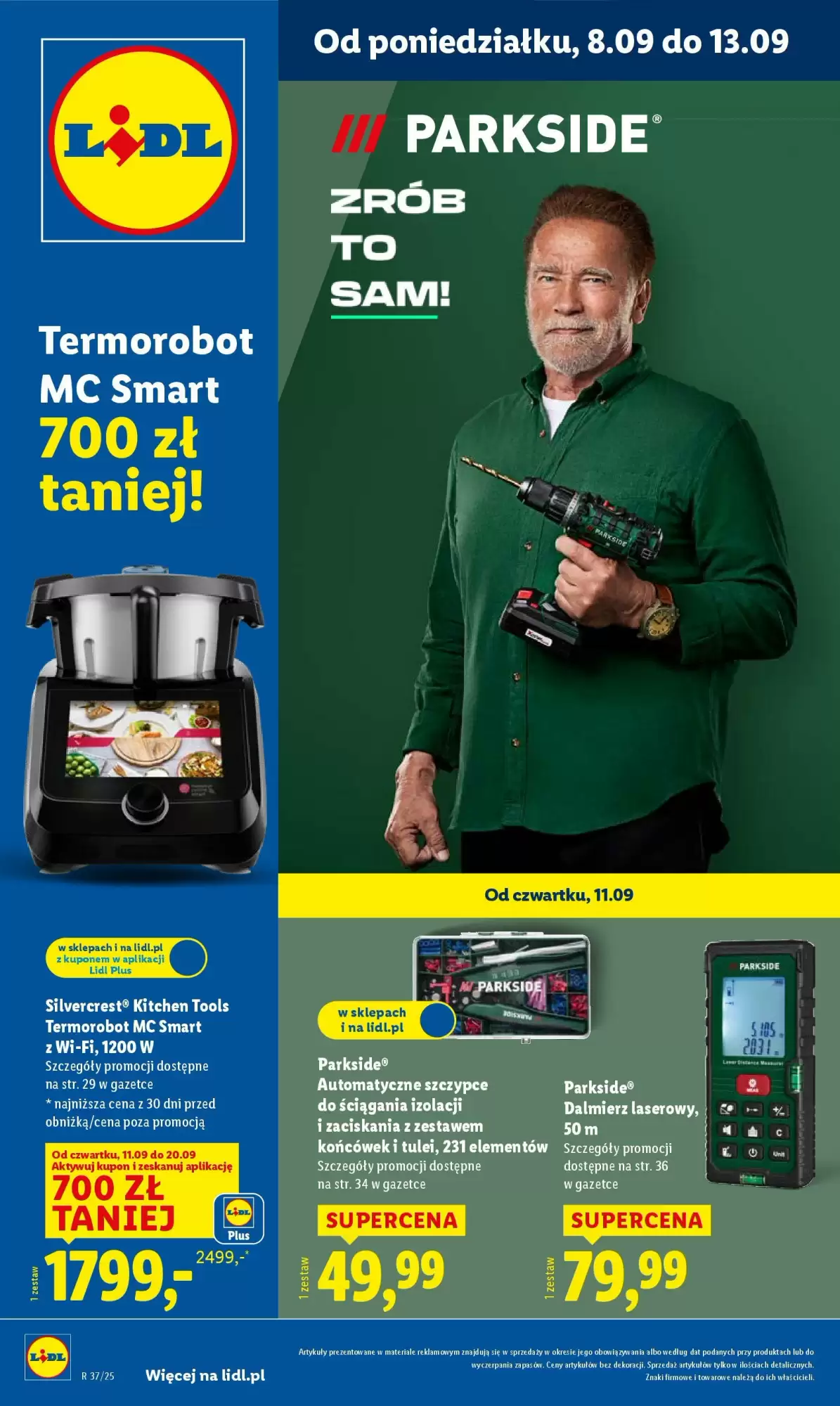 Gazetka Lidl od 01.09.2025 do 13.09.2025